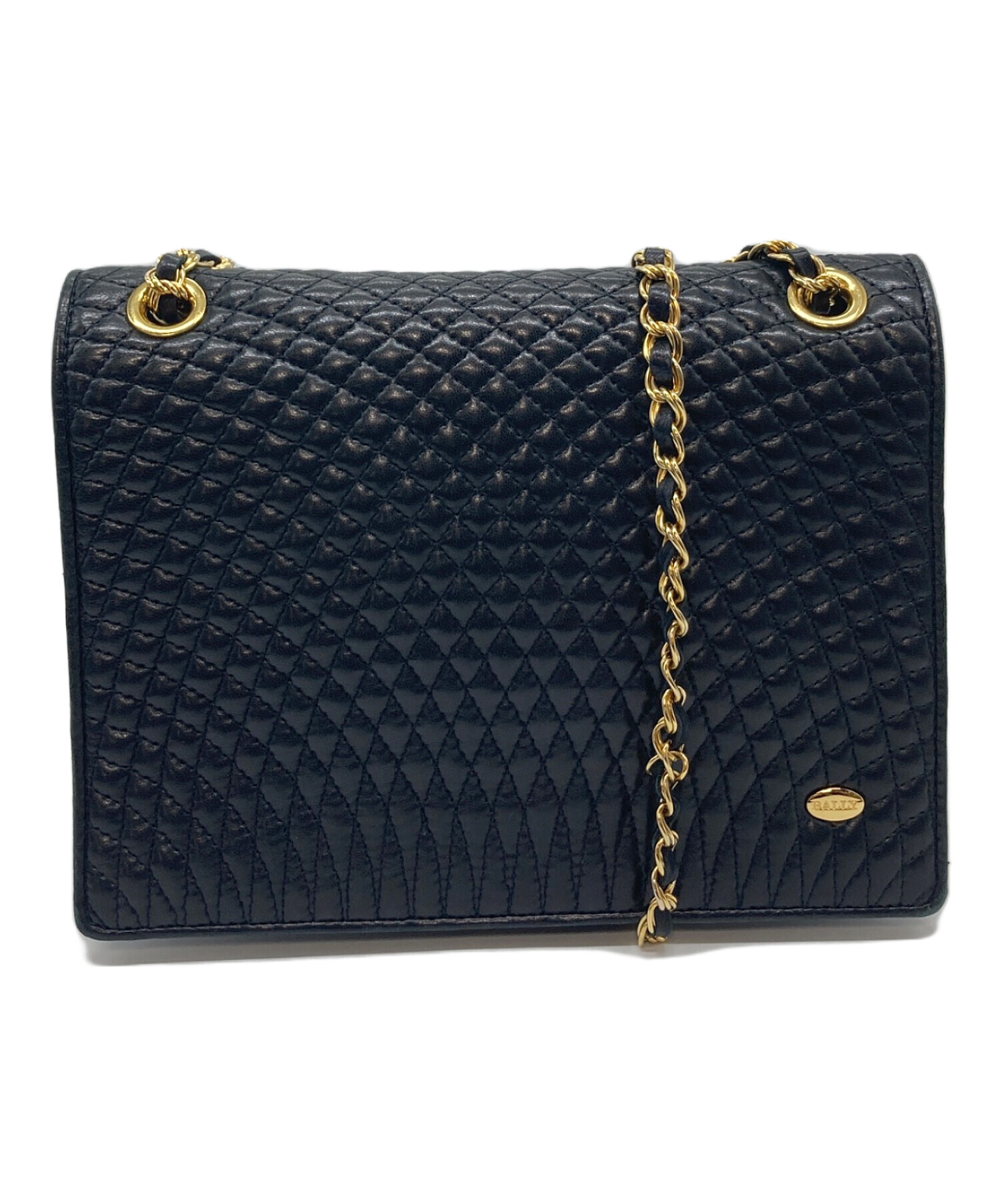 中古・古着通販】BALLY (バリー) チェーン ショルダークロスボディー