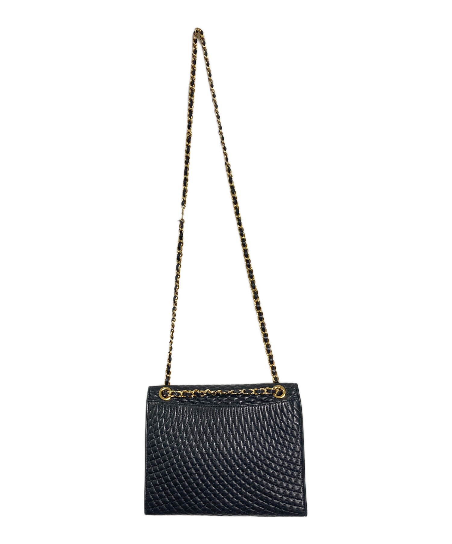 中古・古着通販】BALLY (バリー) チェーン ショルダークロスボディー