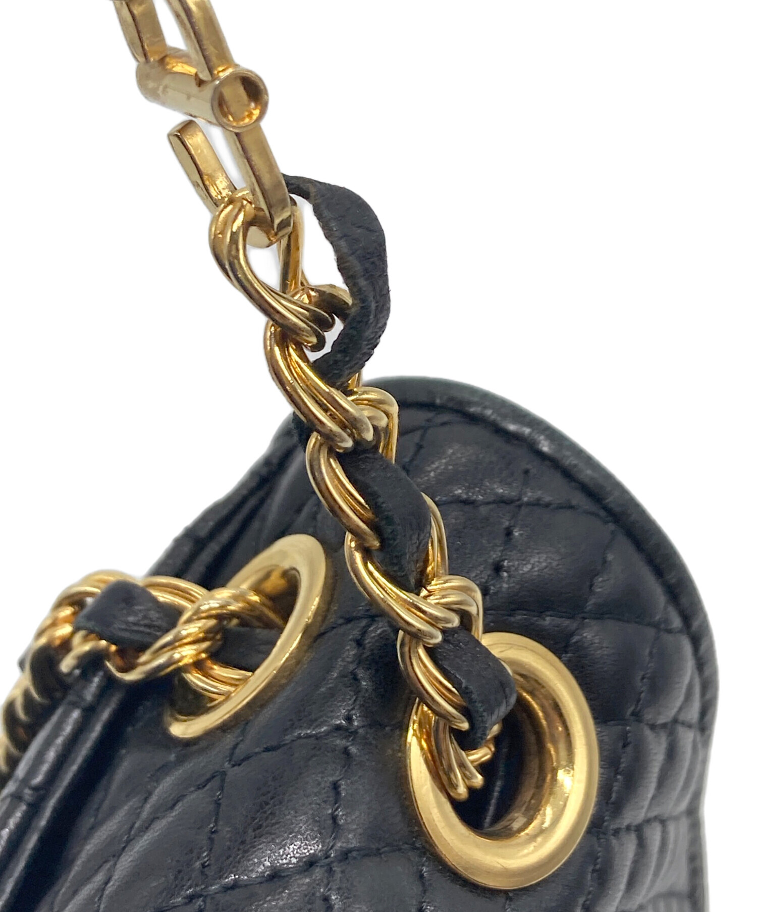 中古・古着通販】BALLY (バリー) チェーン ショルダークロスボディー