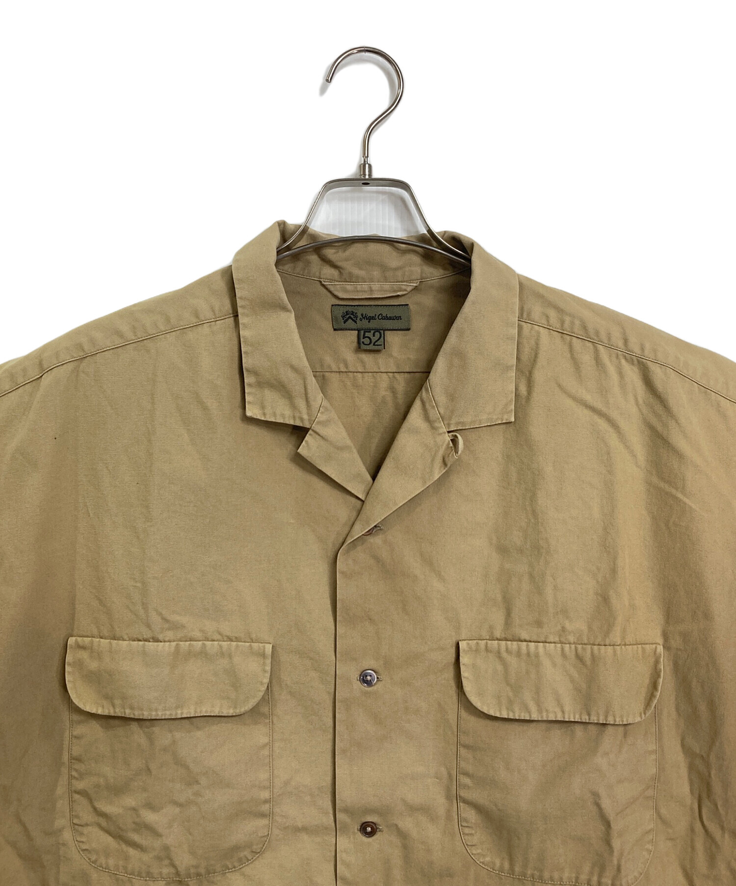 中古・古着通販】NIGEL CABOURN (ナイジェルケーボン) 半袖シャツ