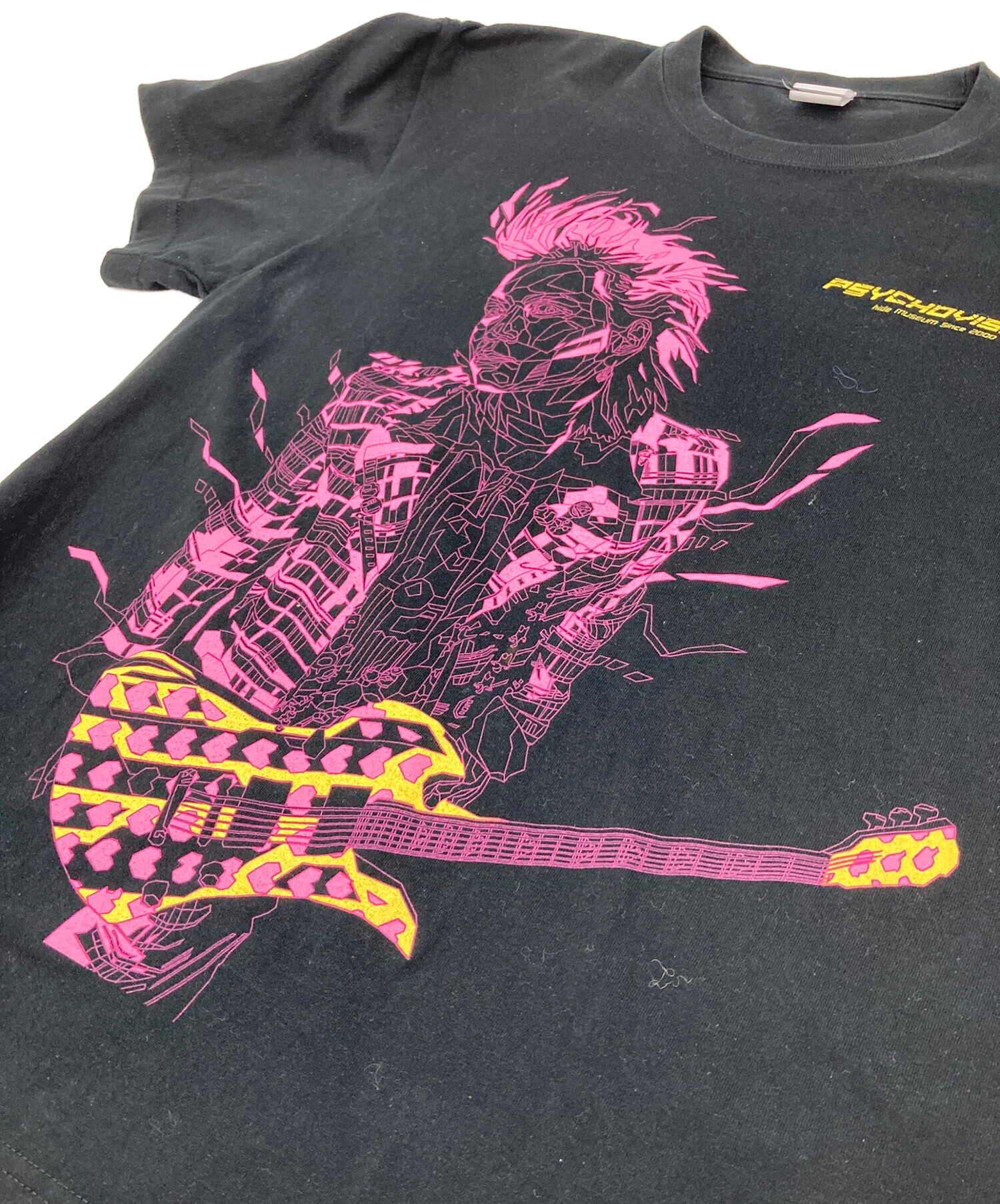 中古・古着通販】psycho vision (サイコビジョン) 【古着】アニメT