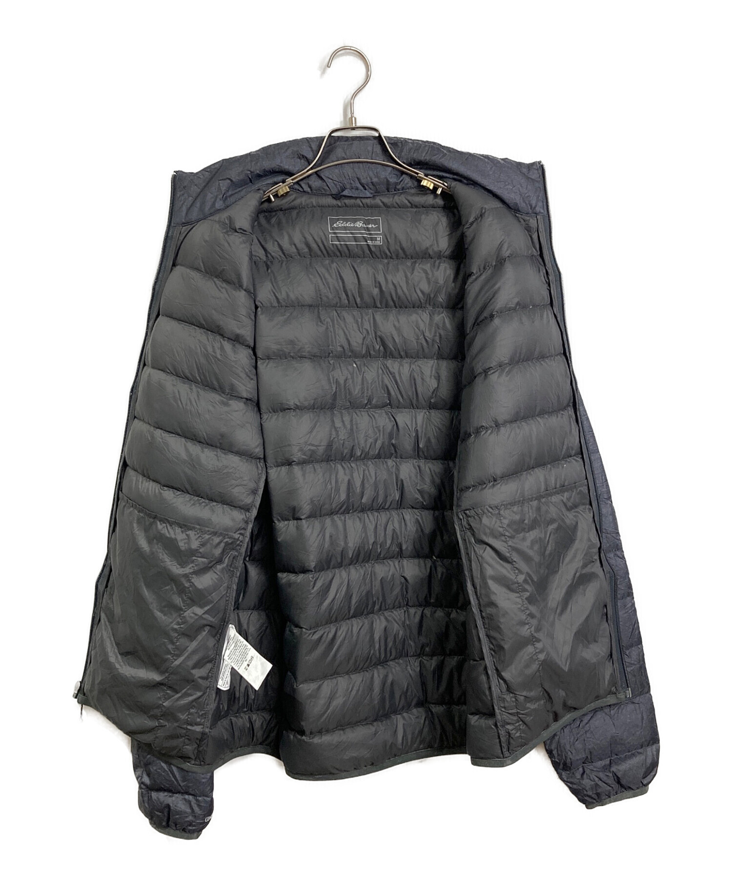 中古・古着通販】Eddie Bauer (エディーバウアー) ライトダウン 