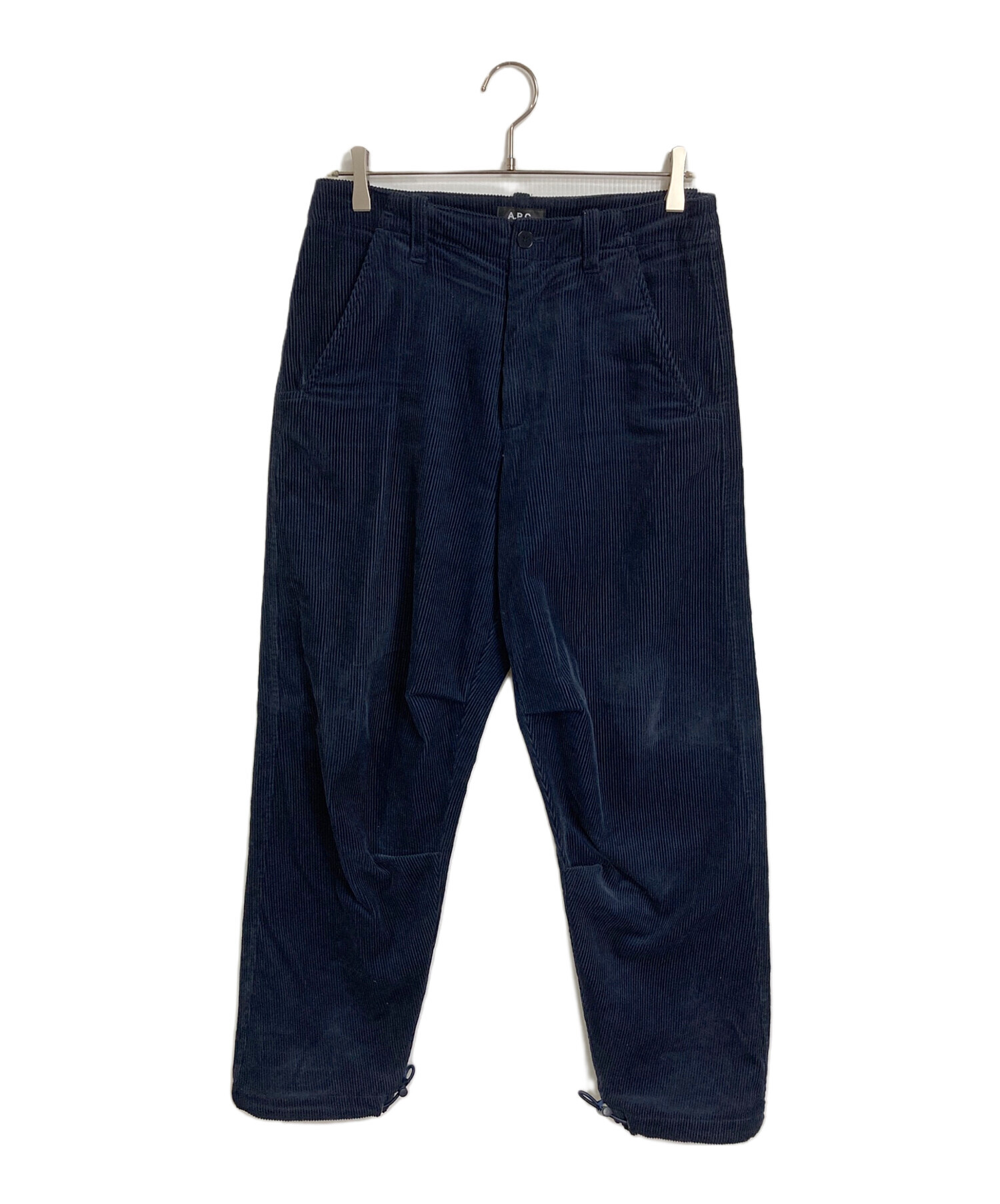 中古・古着通販】A.P.C. (アーペーセー) 裾ドローコードコーデュロイ
