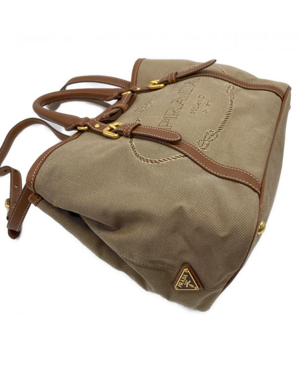 中古・古着通販】PRADA (プラダ) 2WAYショルダーバッグ ハンドバッグ