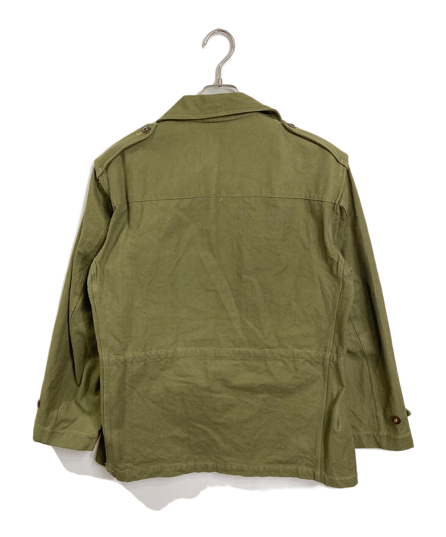 中古・古着通販】French Army (フランス軍) 【古着】M-47ミリタリー 