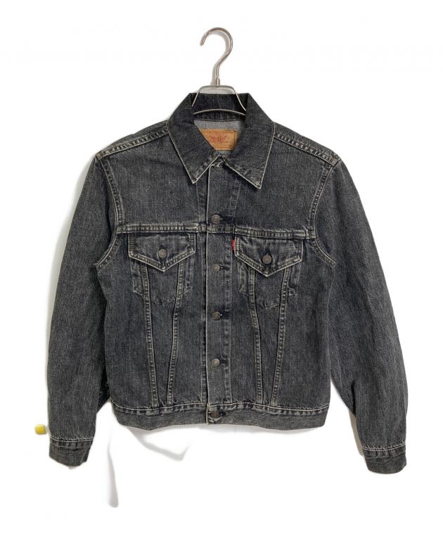Levi's グレー デニムジャケットヴィンテージ 中古・古着通販】LEVI'S (リーバイス) 先染めデニムジャケット グレー