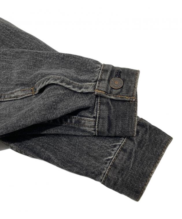 中古・古着通販】LEVI'S (リーバイス) 先染めデニムジャケット グレー