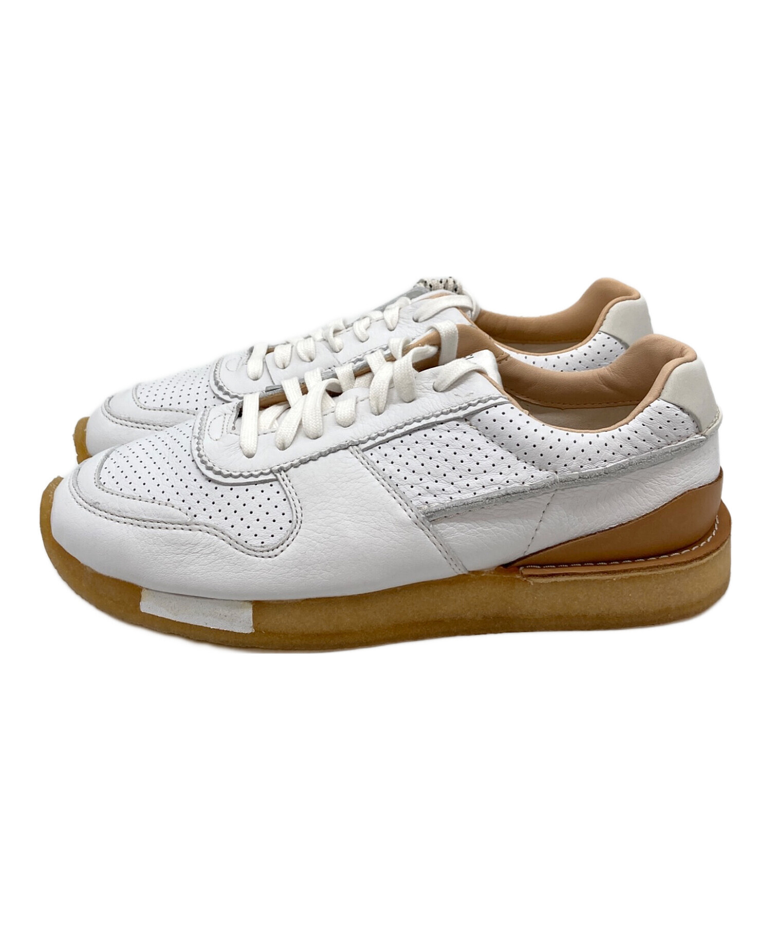 中古・古着通販】CLARKS (クラークス) Torrun スニーカー ホワイト 