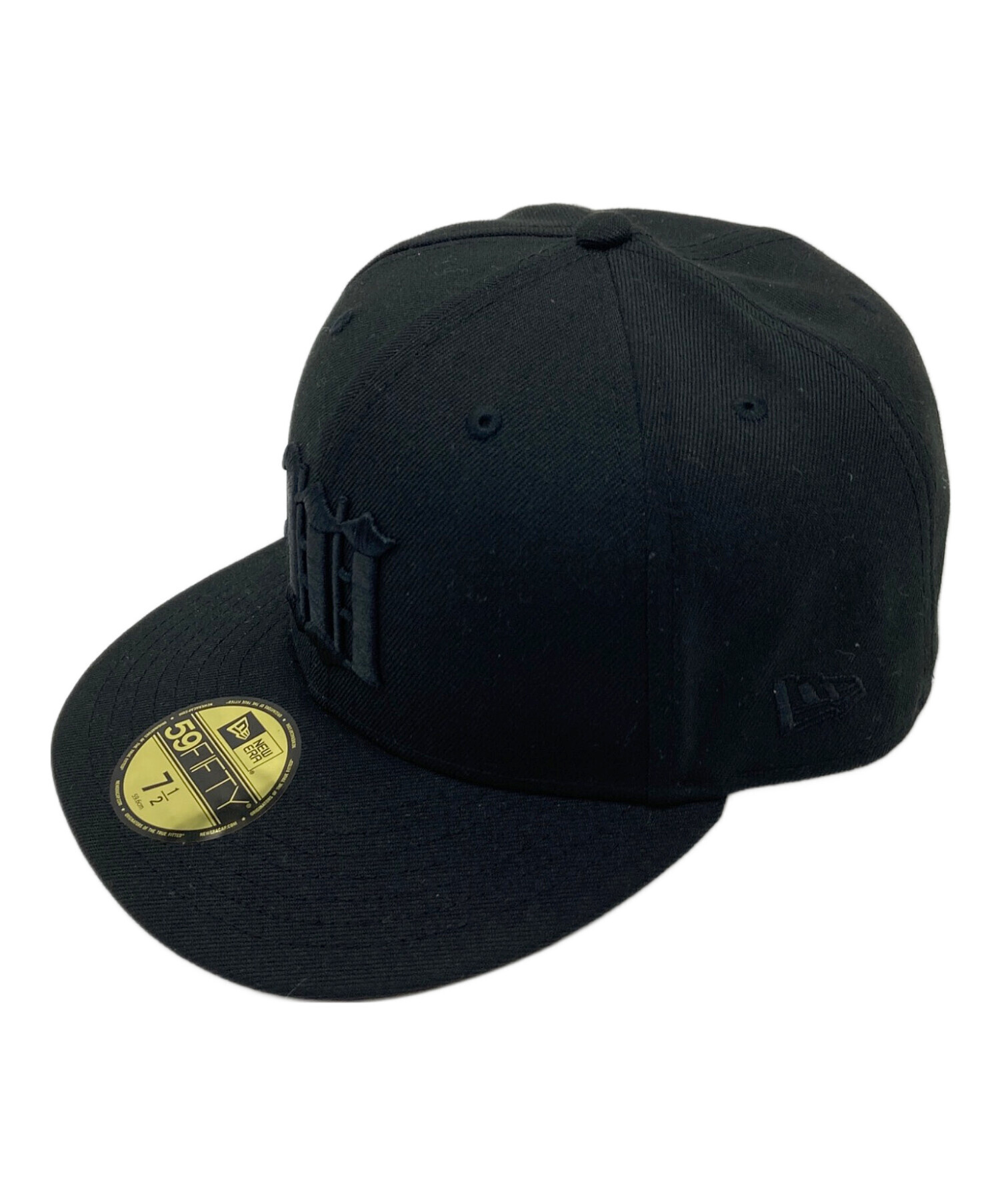 new era Wacko Maria 黒キャップ 7 1/2 【公式通販】