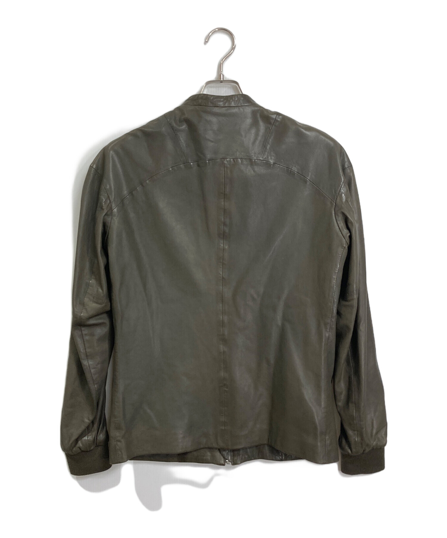 中古・古着通販】DIESEL (ディーゼル) シングルライダースジャケット