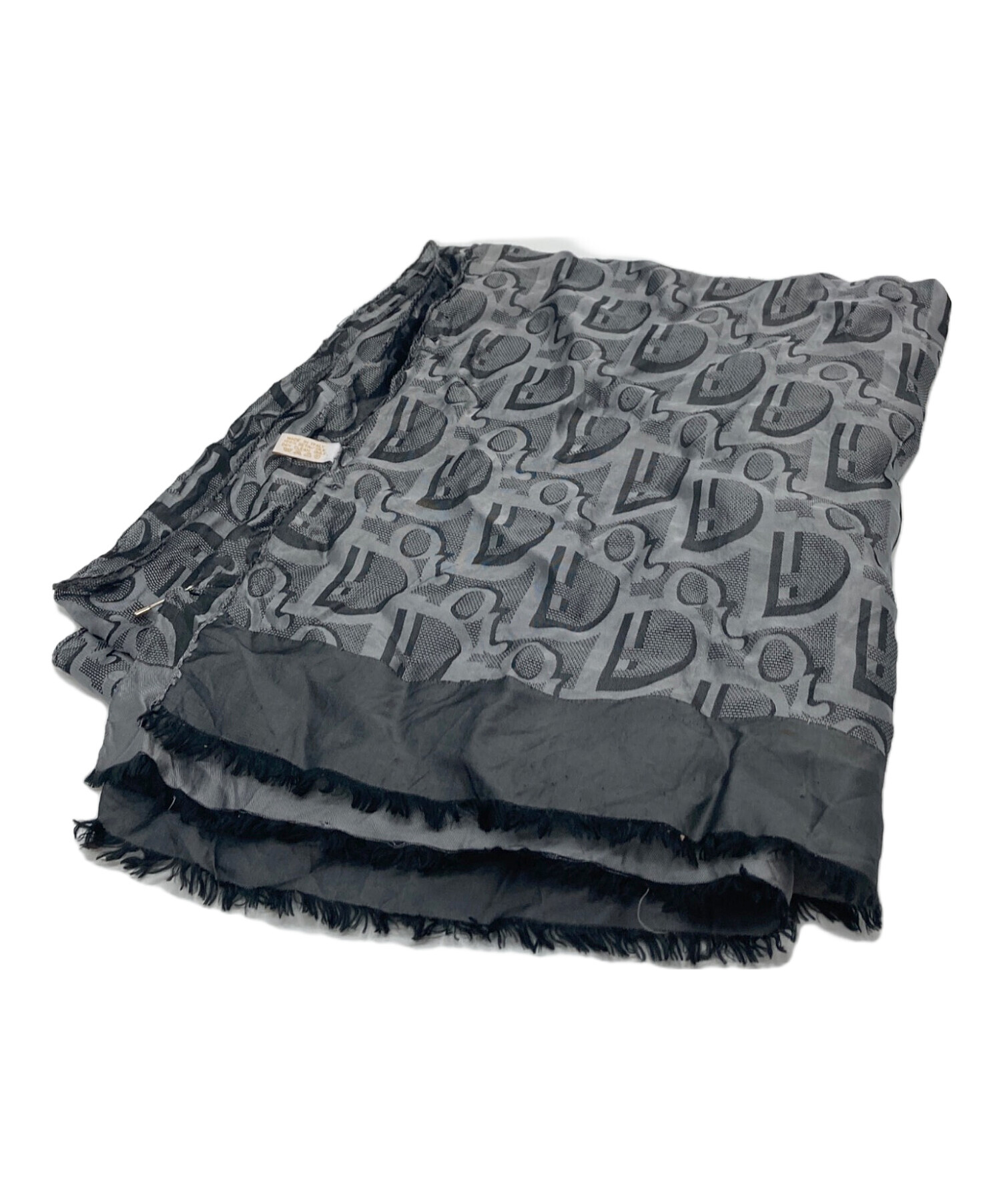 中古・古着通販】DIOR (ディオール) トロッター柄シルクストール