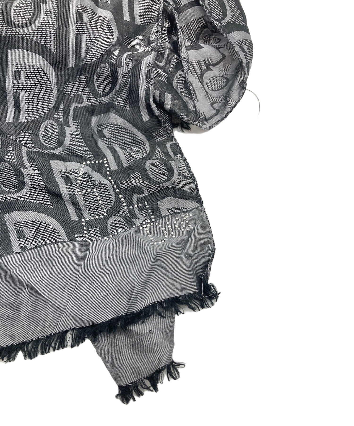 中古・古着通販】DIOR (ディオール) トロッター柄シルクストール