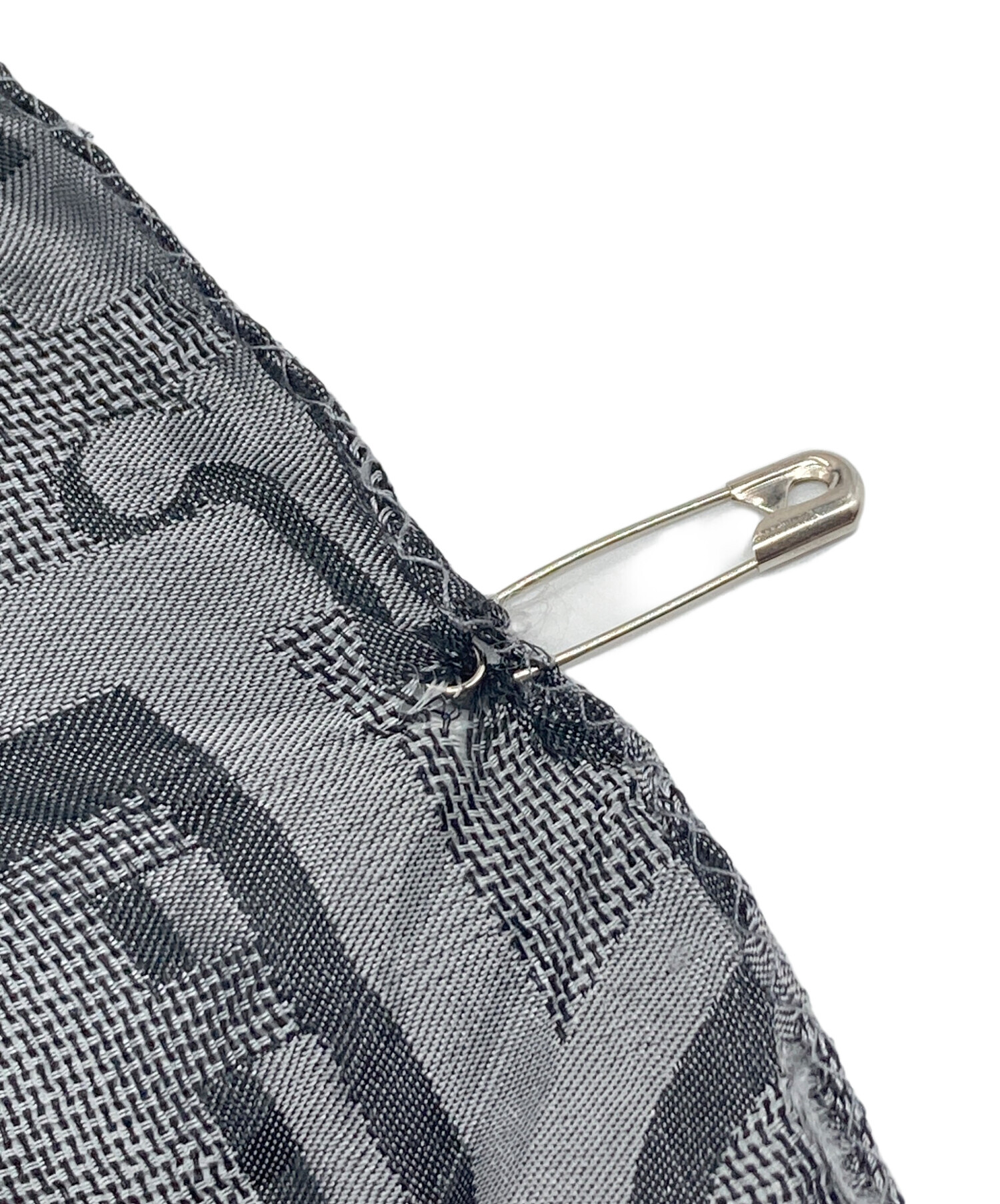 中古・古着通販】DIOR (ディオール) トロッター柄シルクストール