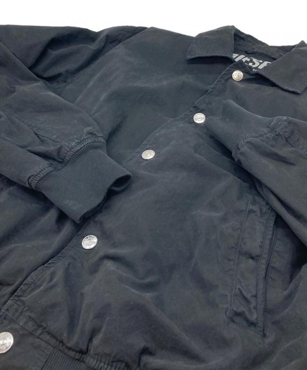 中古・古着通販】DIESEL (ディーゼル) LAKER-WOW JACKET ブラック