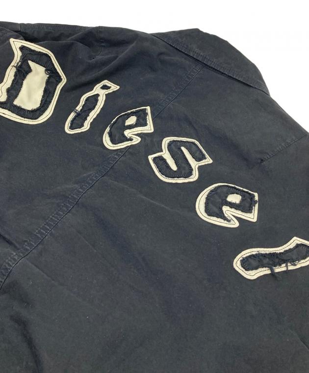 中古・古着通販】DIESEL (ディーゼル) LAKER-WOW JACKET ブラック