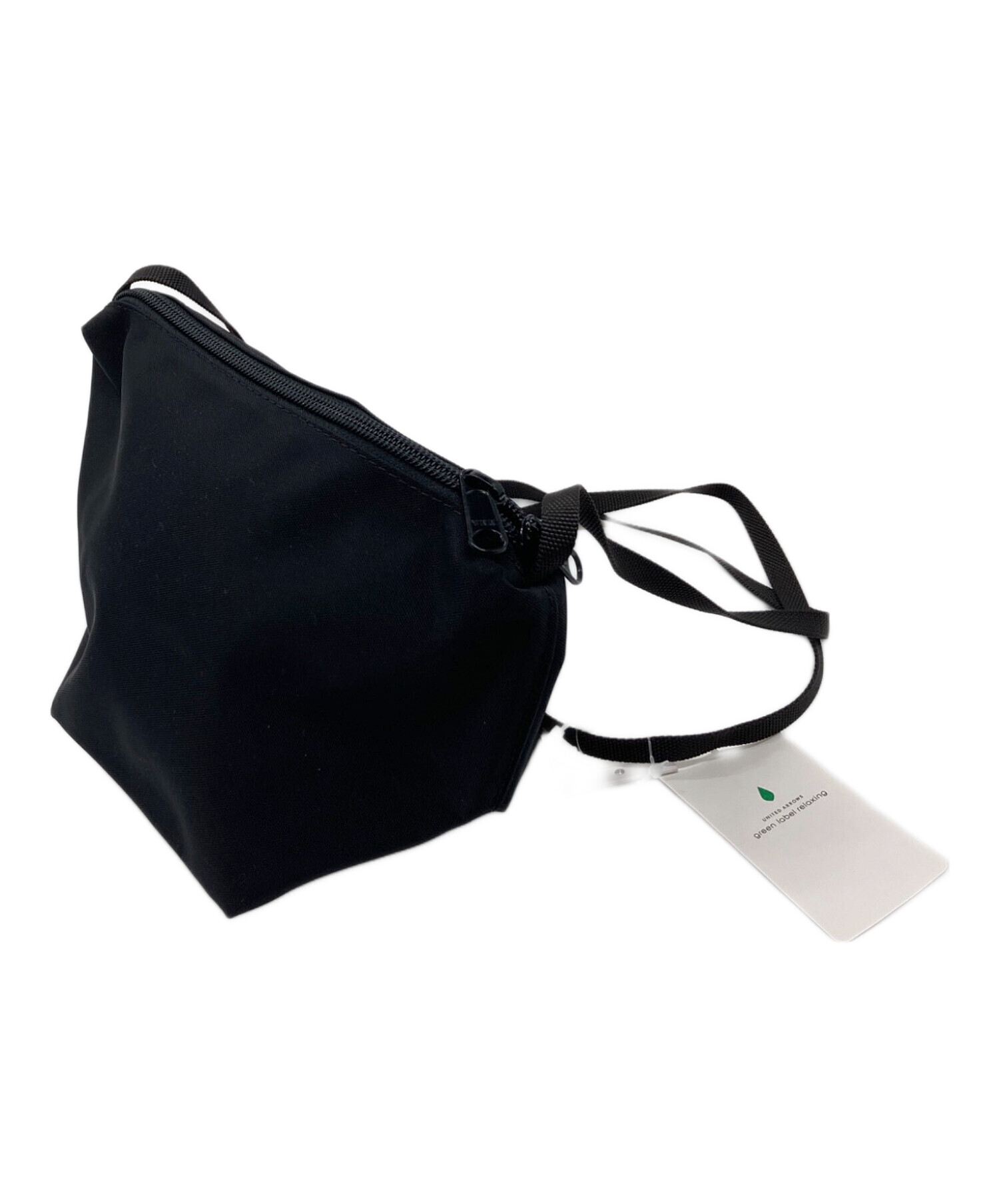 HERVE CHAPELIER エルベシャプリエ ショルダーバッグ - 黒 【古着】【中古】 Herve Chapelier - HERVE CHAPELIER エルベシャプリエ バッグ（その他