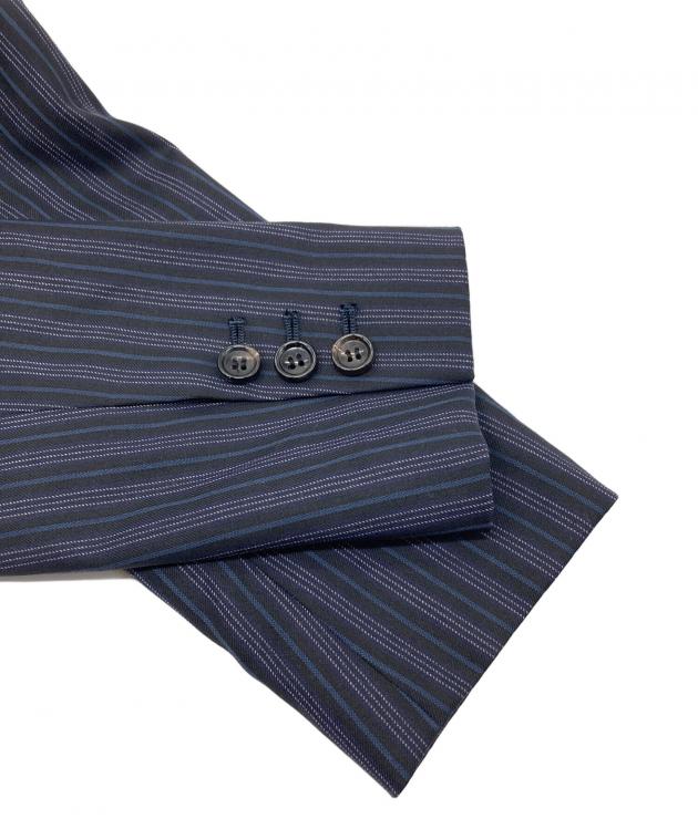 美品　theory luxe　セオリー　セットアップ　40-40　紺　ストライプ 中古・古着通販】theory luxe (セオリーリュクス) ストライプスーツ