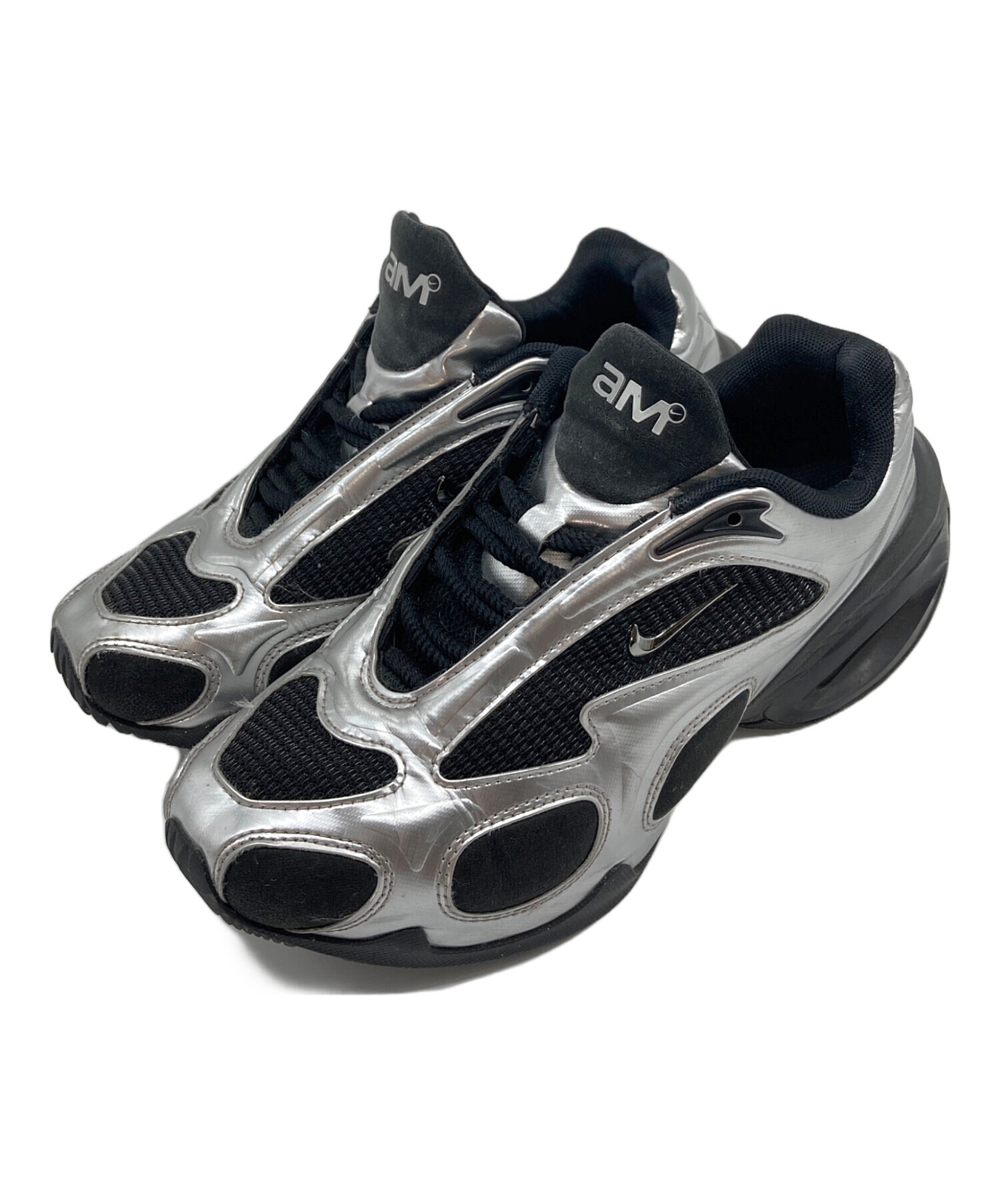 中古・古着通販】NIKE (ナイキ) メタリックスニーカー/ Air Max Muse 