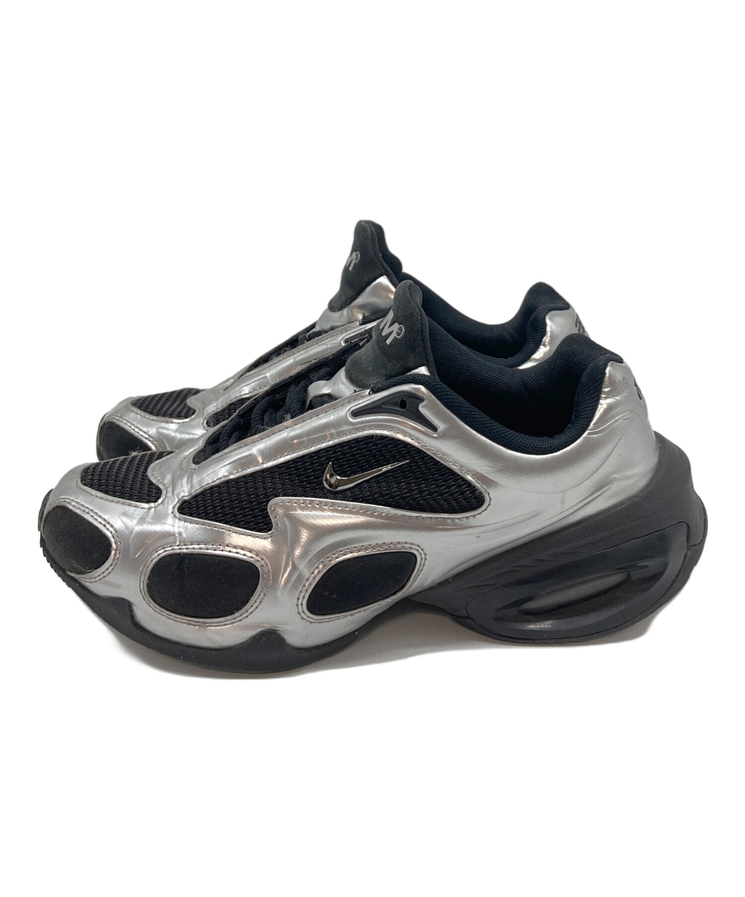 中古・古着通販】NIKE (ナイキ) メタリックスニーカー/ Air Max Muse 
