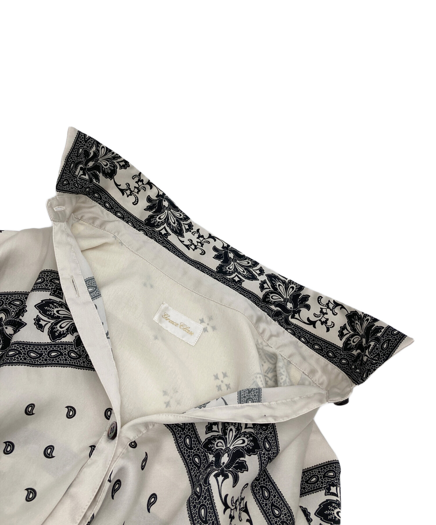 中古・古着通販】GRACE CLASS (グレースクラス) バンダナコンビ