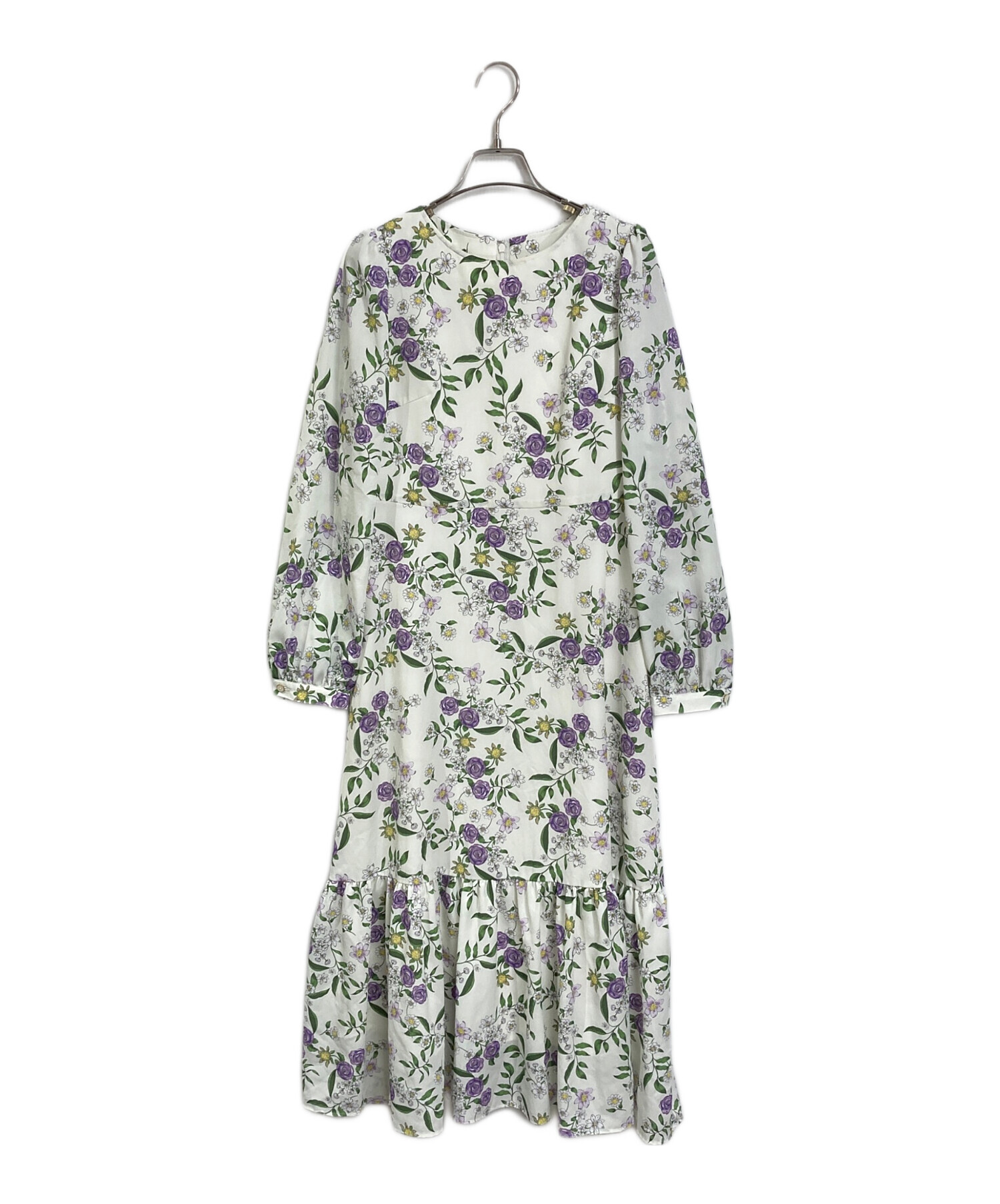 GRACE CONTINENTAL - 美品 24AW GRACE CONTINENTAL グレースコンチネンタル アニバーサリー フーディ パーカー 36 ホワイト レディース 古着 中古 USED 中古・古着通販】GRACE CONTINENTAL (（グレースコンチネンタル