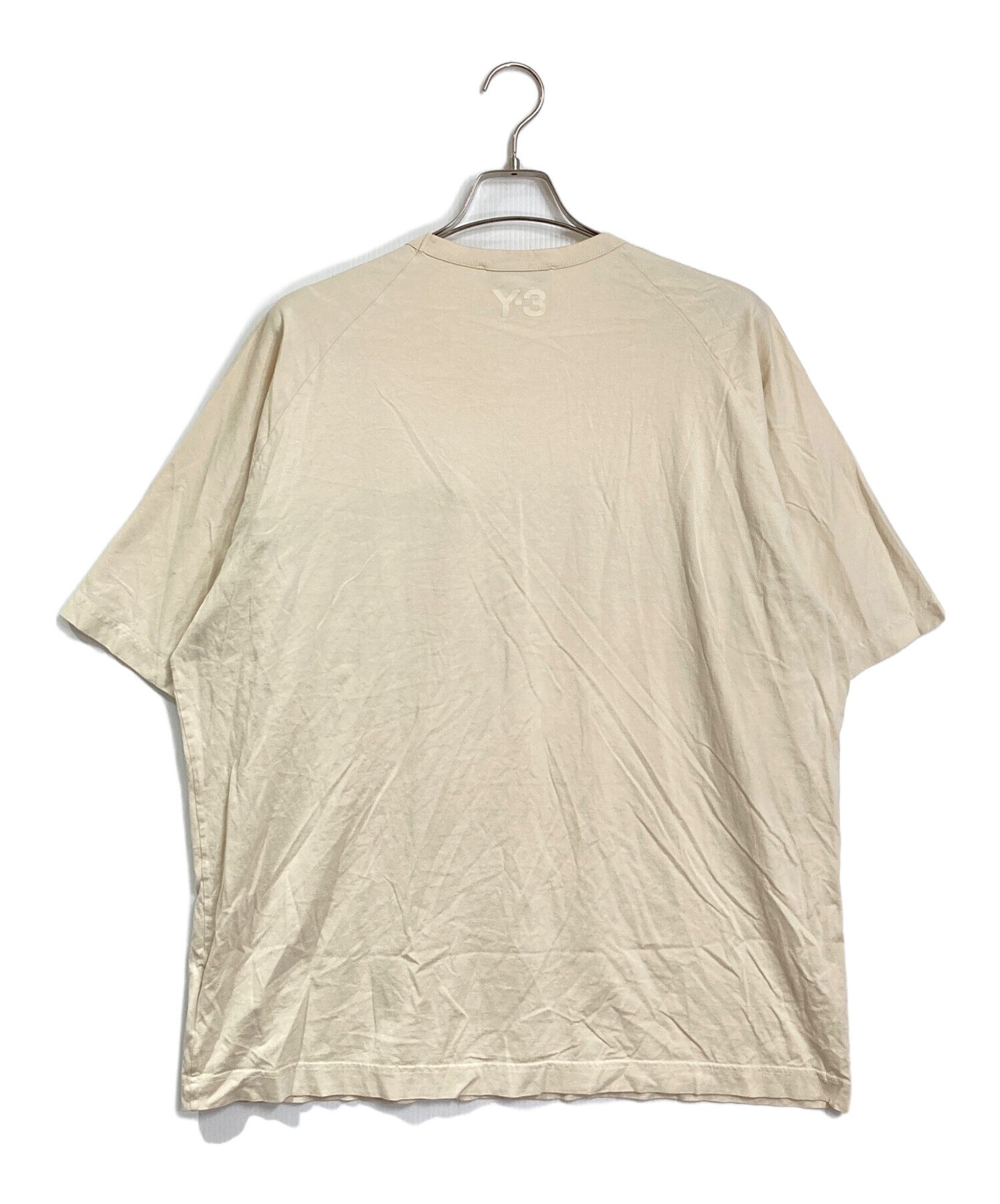 中古・古着通販】Y-3 (ワイスリー) ボーダーラインTシャツ カットソー 