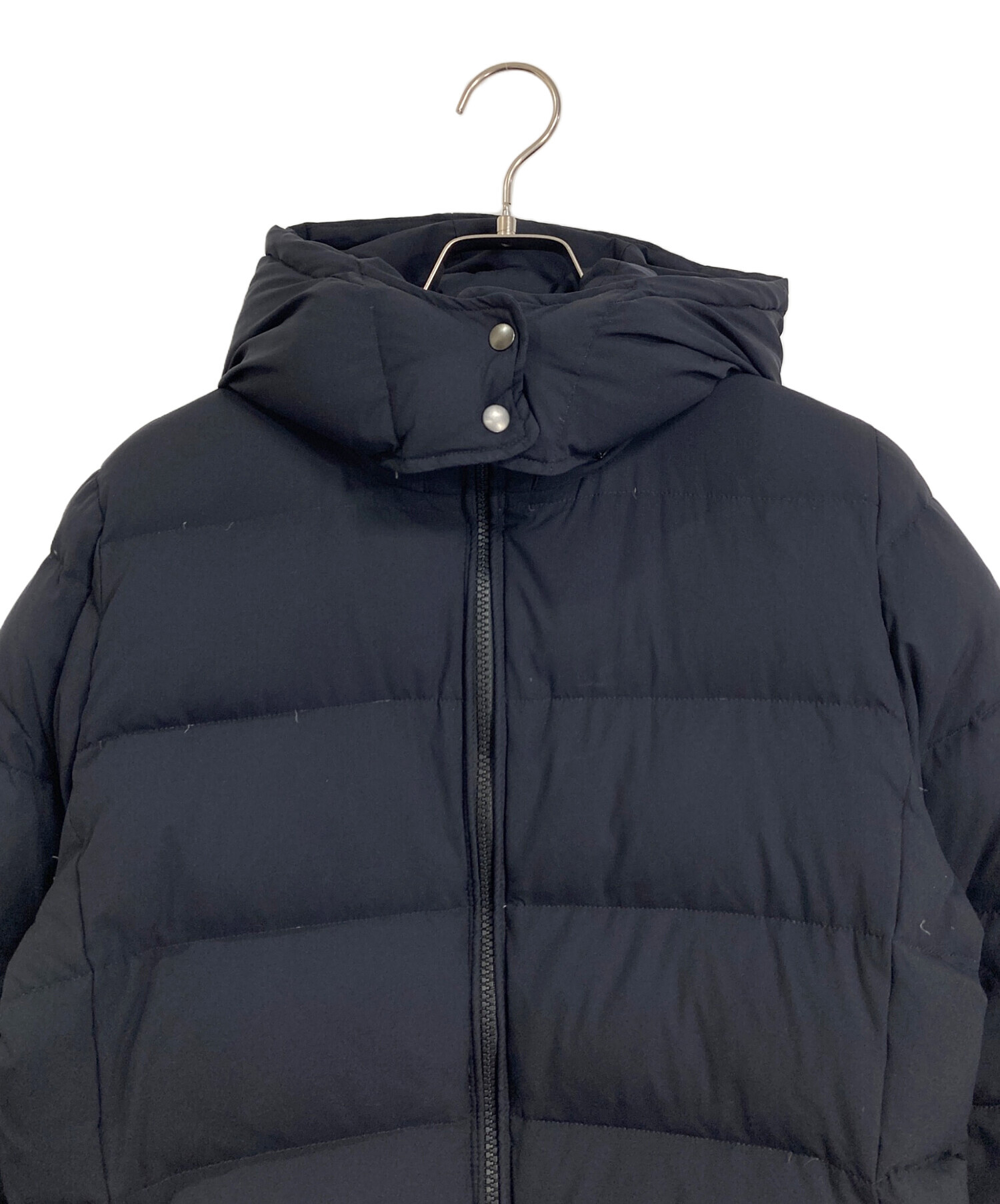 中古・古着通販】LACOSTE (ラコステ) ボリューミーロングダウンコート 