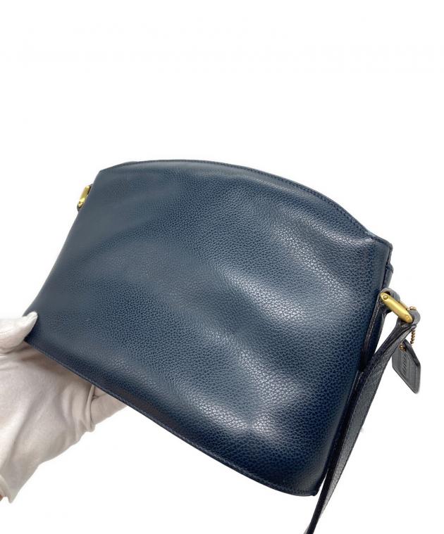 中古・古着通販】COACH (コーチ) ショルダーバッグ レザーバッグ