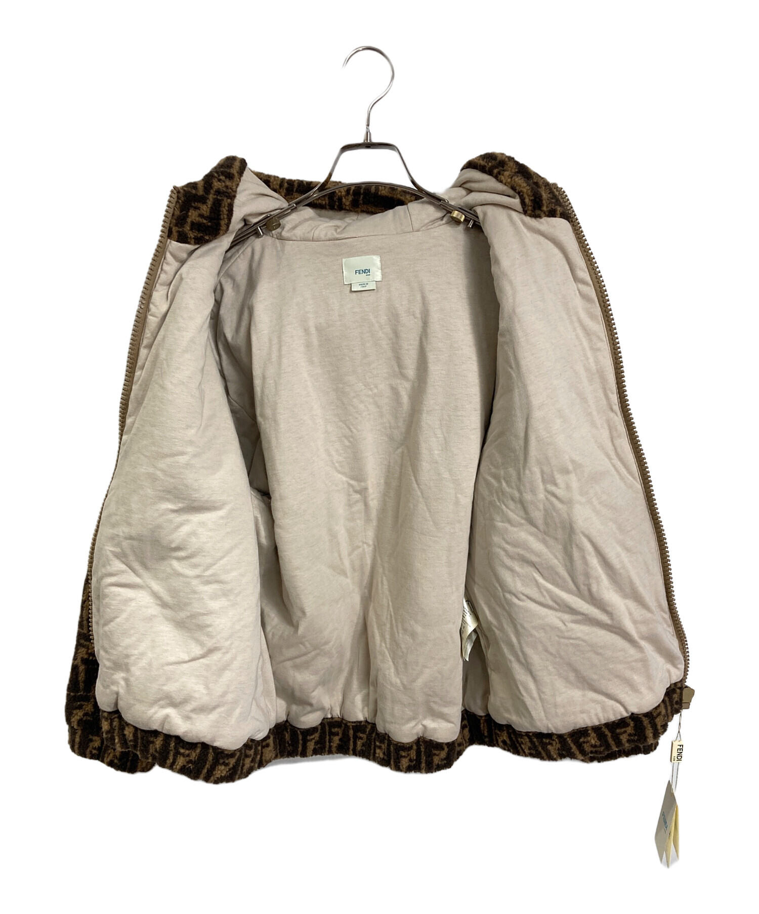 中古・古着通販】FENDI KIDS (フェンディ キッズ) ズッカ柄 テディベア