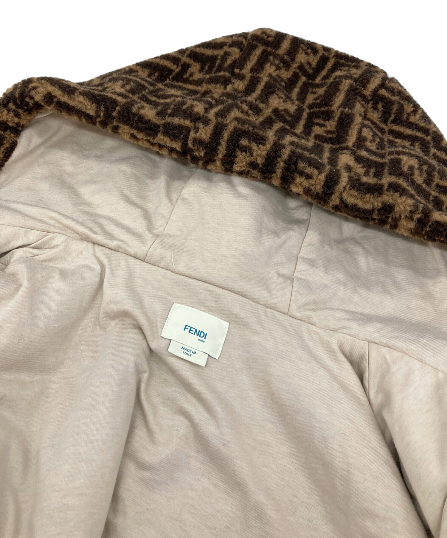 中古・古着通販】FENDI KIDS (フェンディ キッズ) ズッカ柄 テディベア