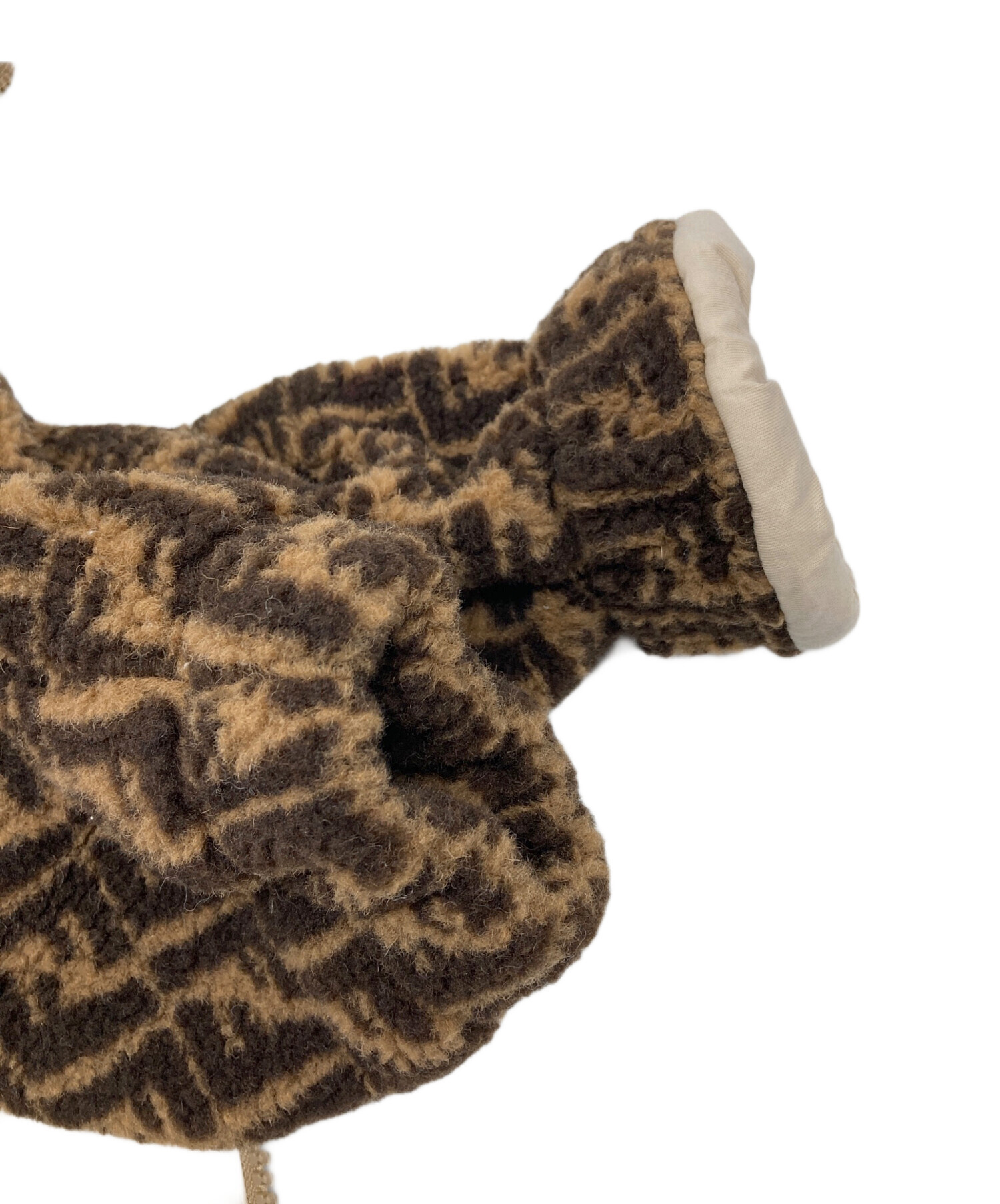 中古・古着通販】FENDI KIDS (フェンディ キッズ) ズッカ柄 テディベア