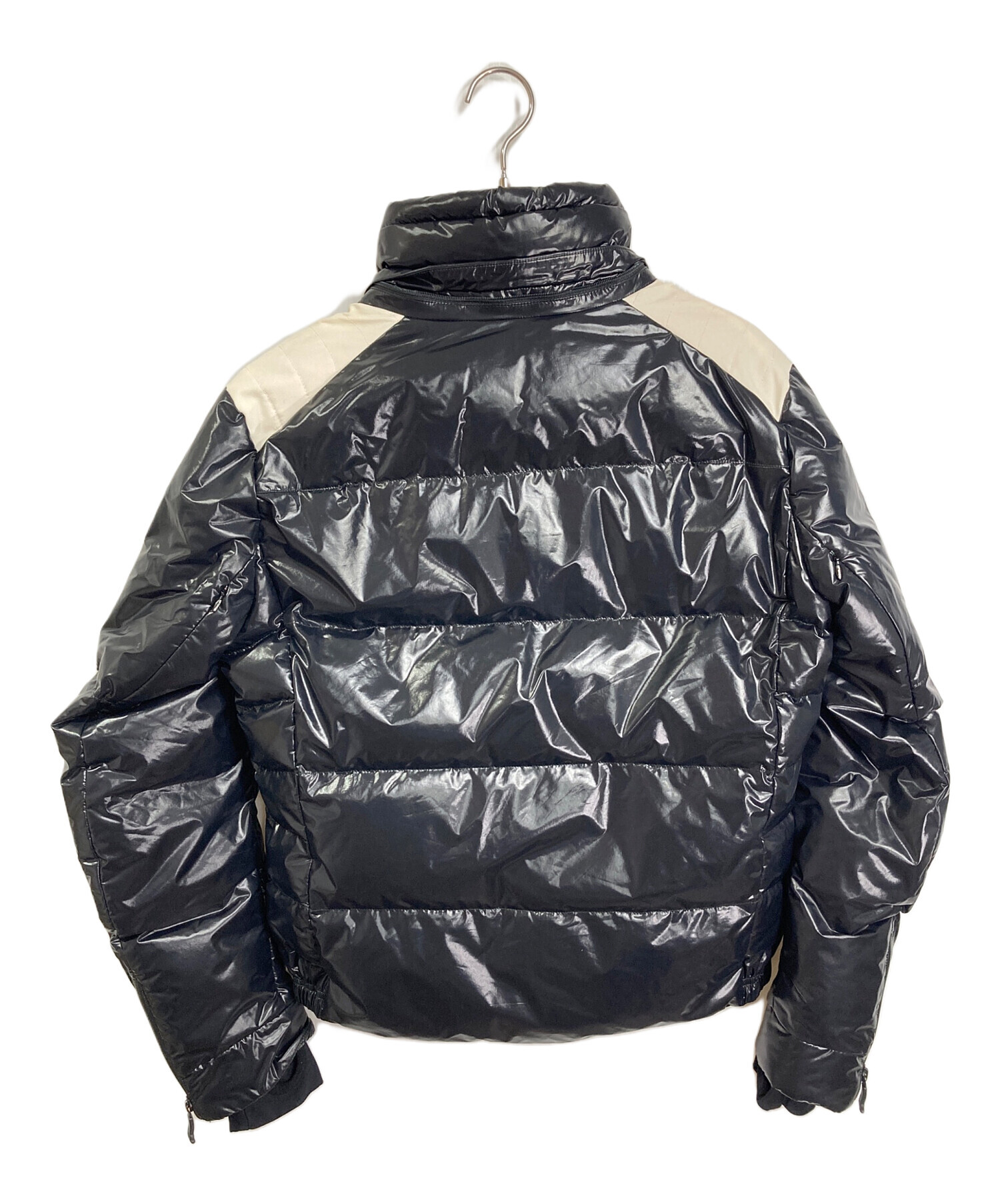 中古・古着通販】MONCLER (モンクレール) ダウンジャケット ブラック 