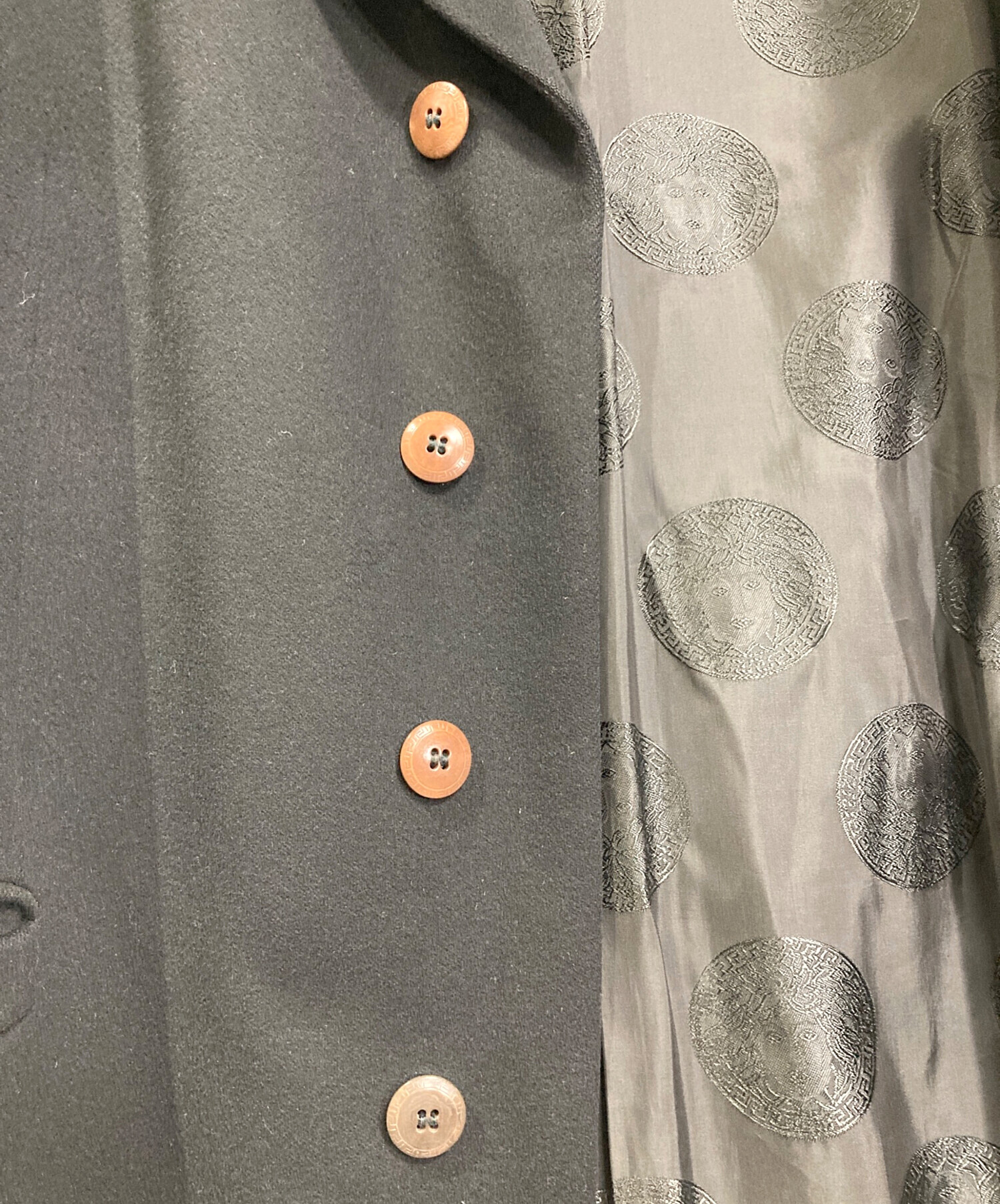 中古・古着通販】GIANNI VERSACE (ジャンニ・ヴェルサーチ) 裏地ロゴ