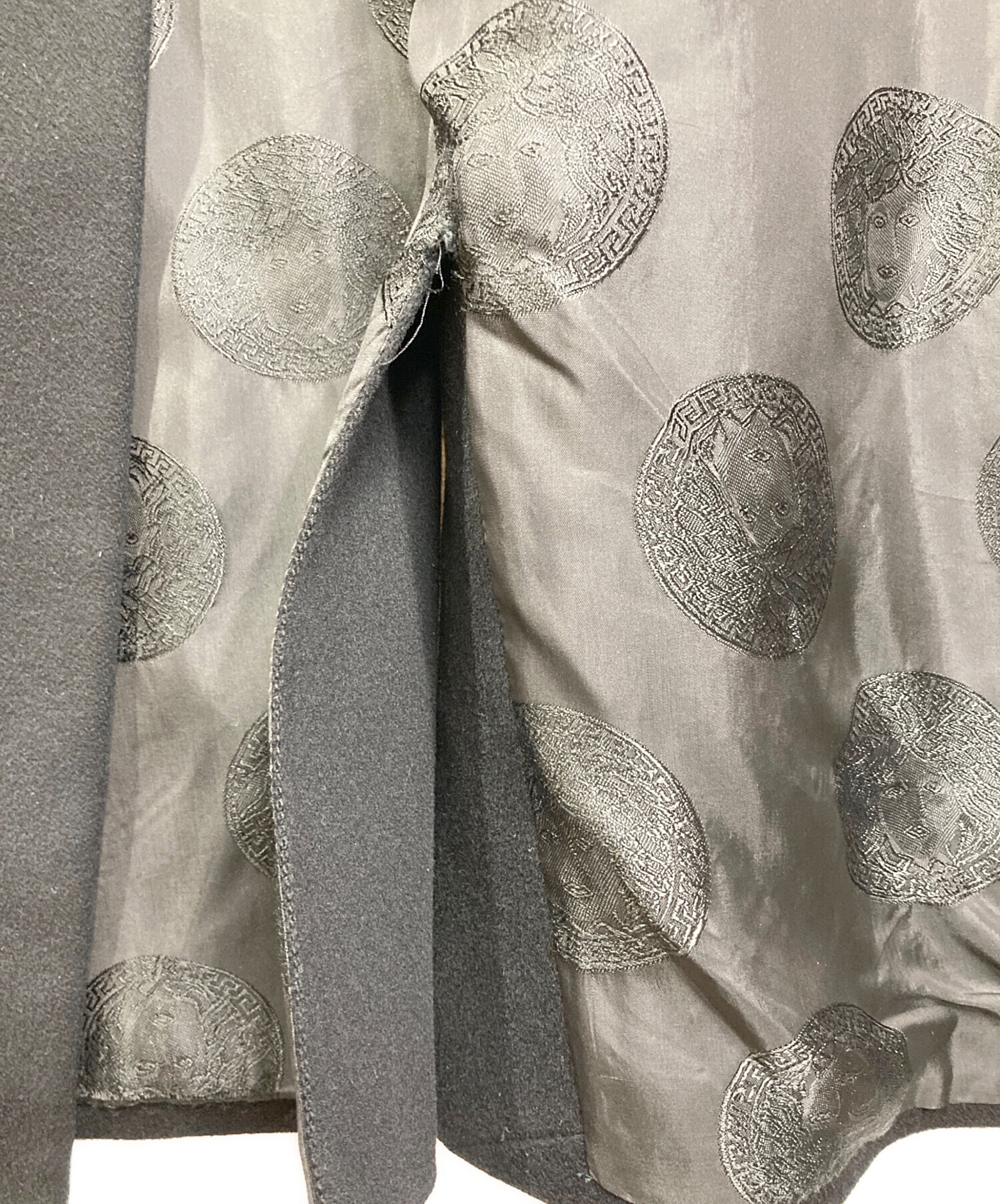 中古・古着通販】GIANNI VERSACE (ジャンニ・ヴェルサーチ) 裏地ロゴ