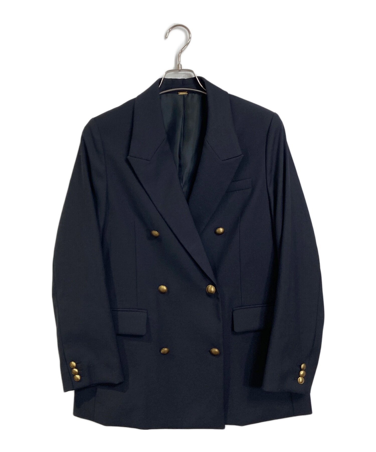 中古・古着通販】Mila Owen (ミラオーウェン) 金釦ダブルブレスト