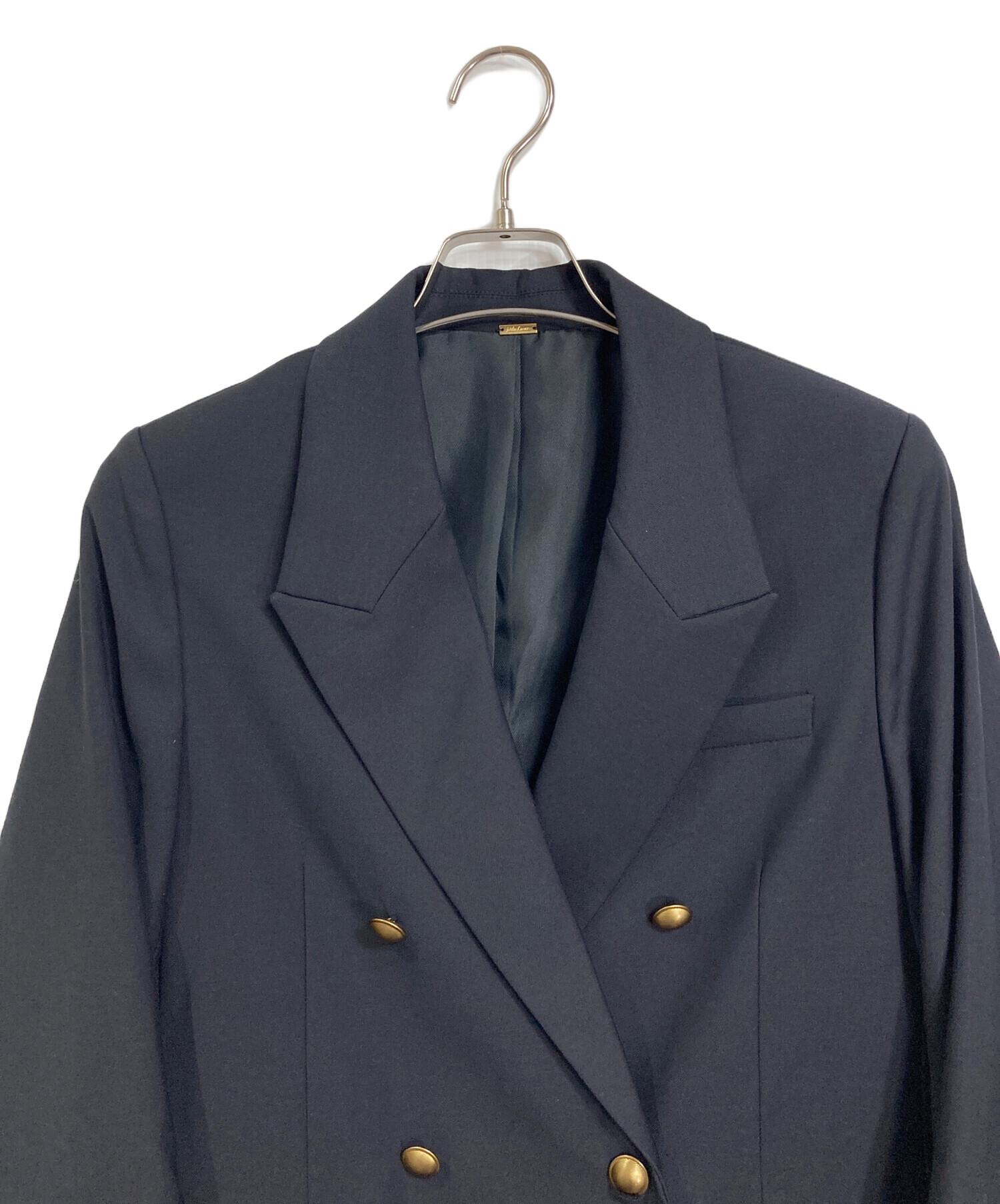 中古・古着通販】Mila Owen (ミラオーウェン) 金釦ダブルブレスト