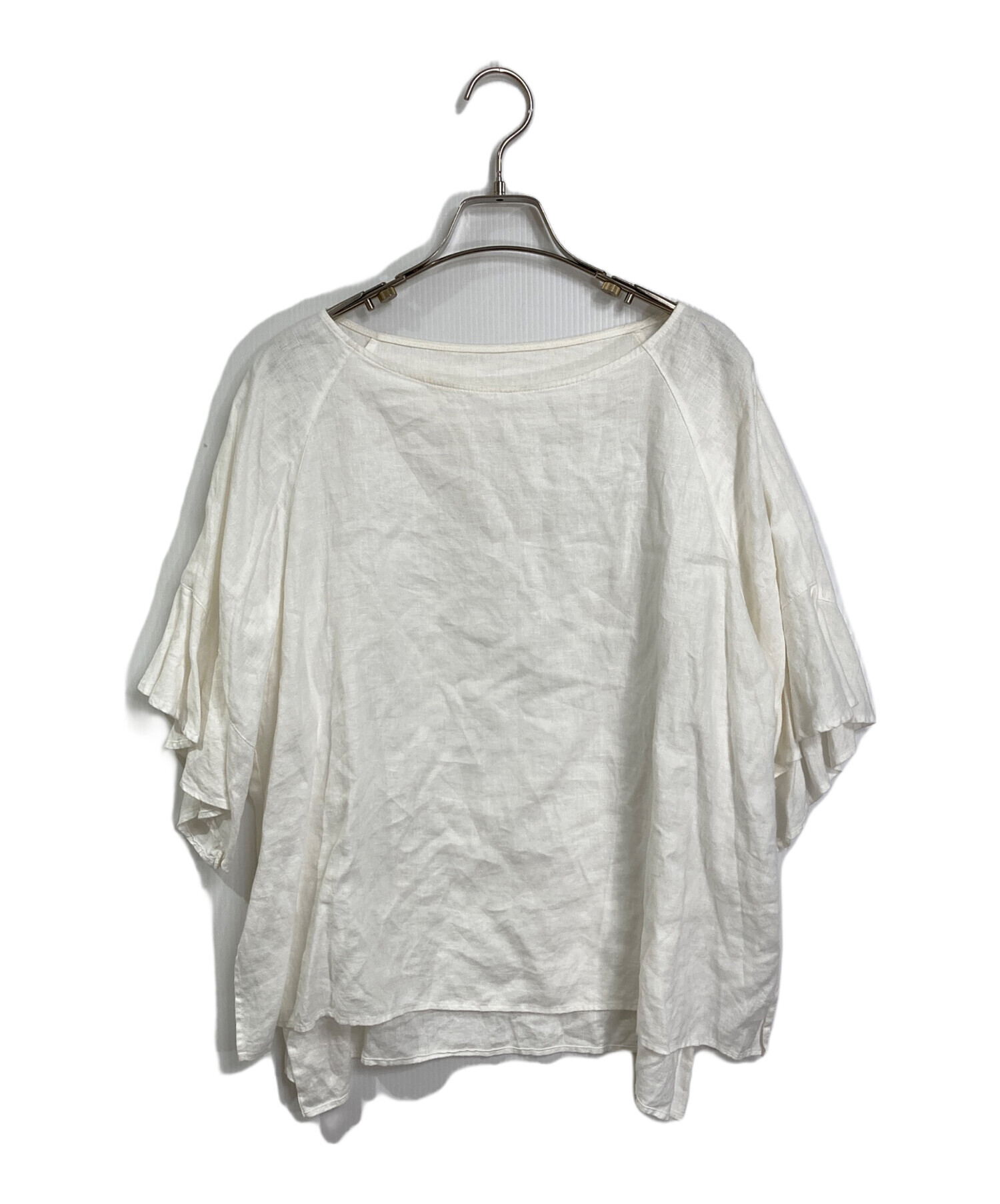 中古・古着通販】house of lotus (ハウスオブロータス) リネンブラウス