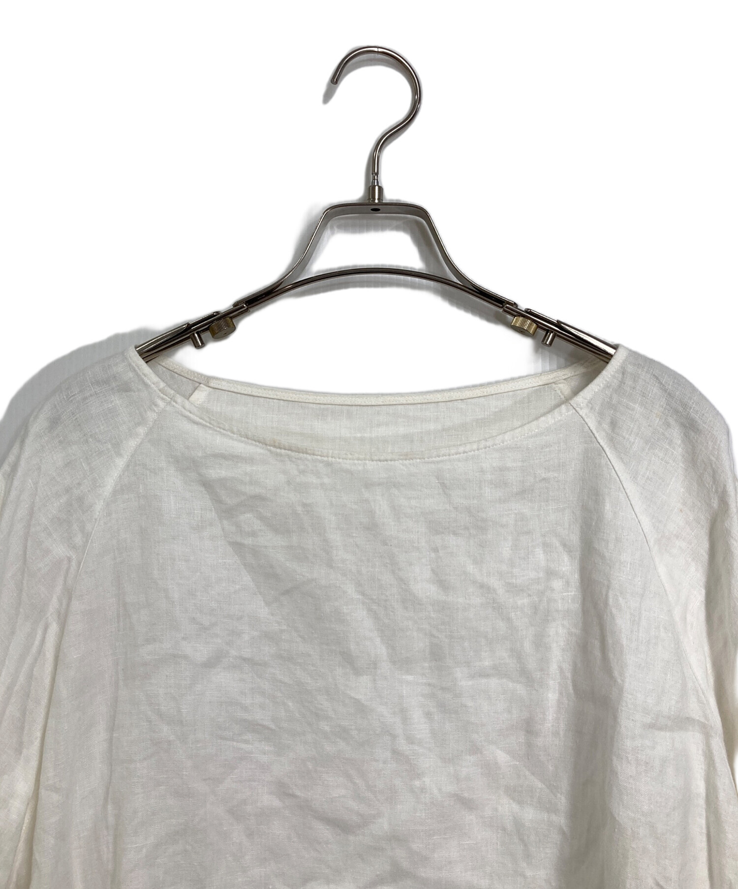 中古・古着通販】house of lotus (ハウスオブロータス) リネンブラウス