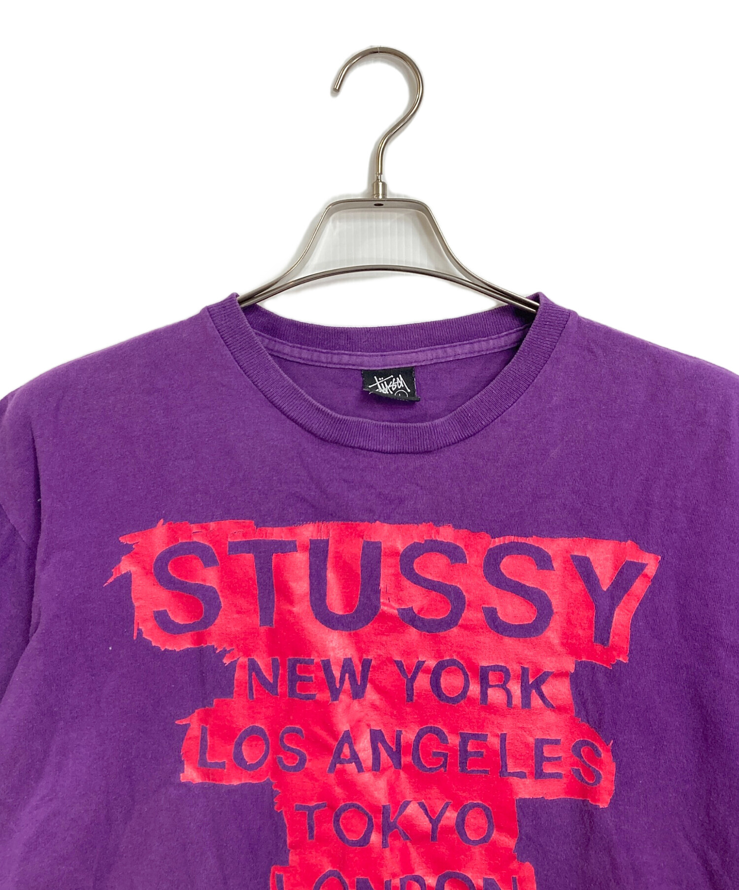 中古・古着通販】stussy (ステューシー) 【古着】メキシコ製Tシャツ