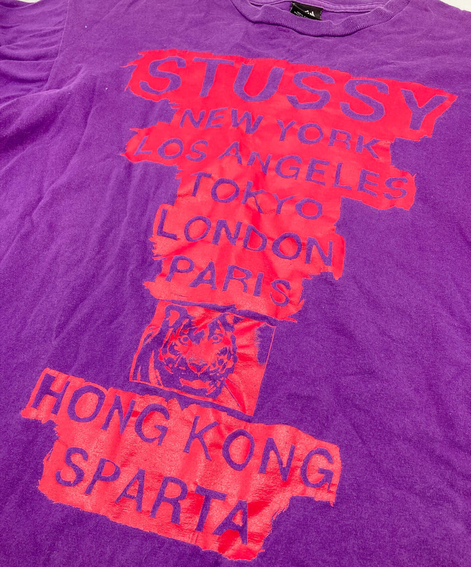 中古・古着通販】stussy (ステューシー) 【古着】メキシコ製Tシャツ