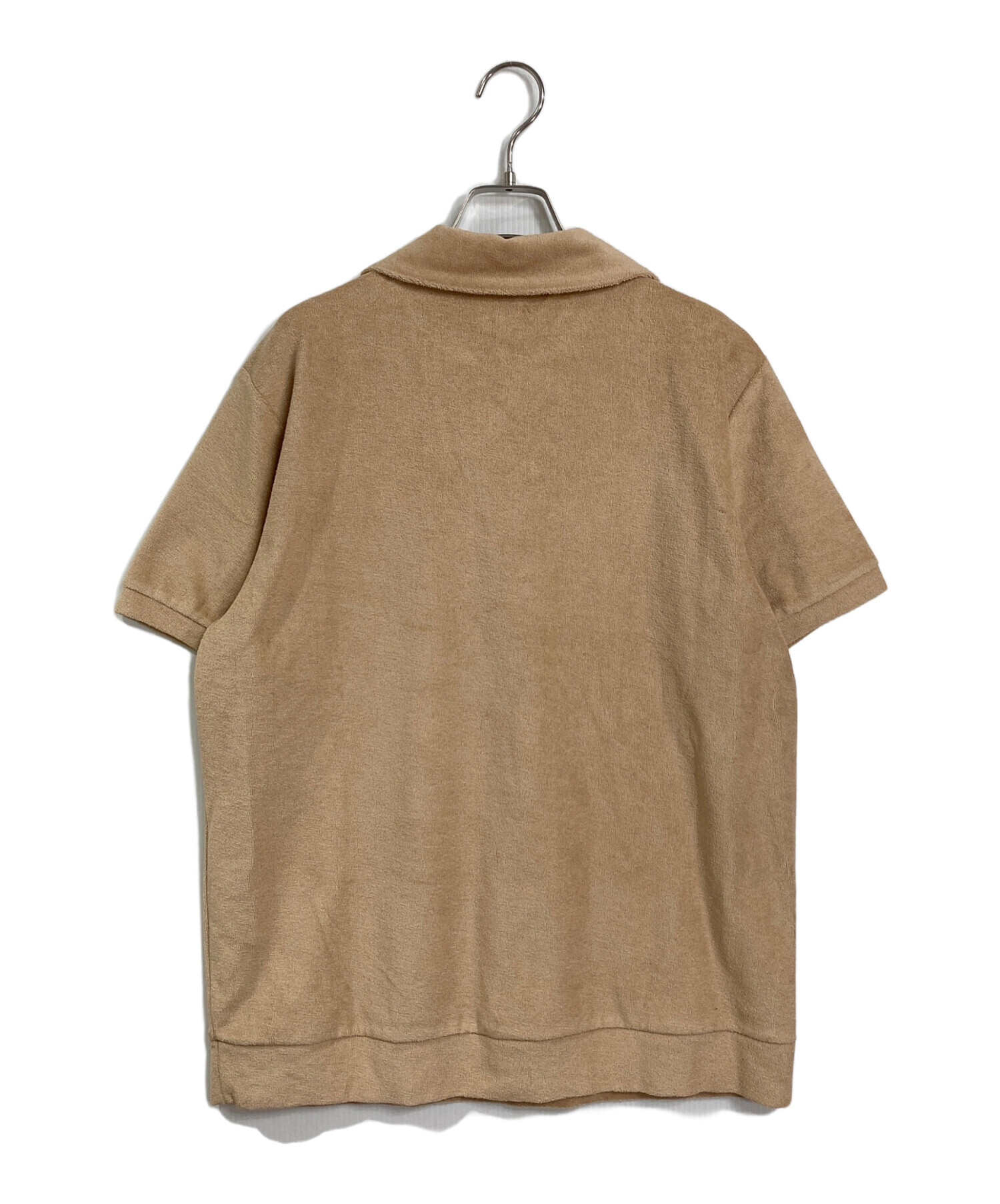 中古・古着通販】A.P.C. (アーペーセー) ポロシャツ パイルシャツ