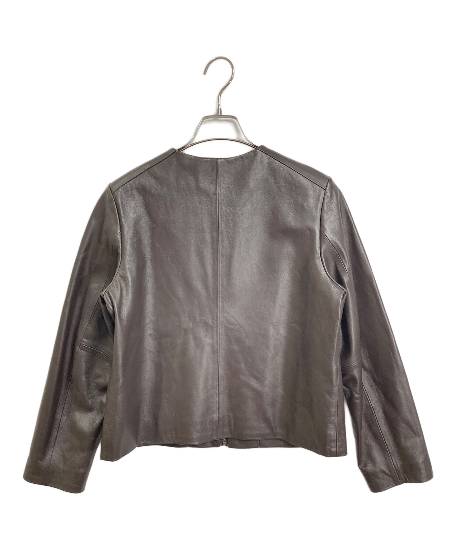 中古・古着通販】UNTITLED (アンタイトル) ラムレザージャケット ノー