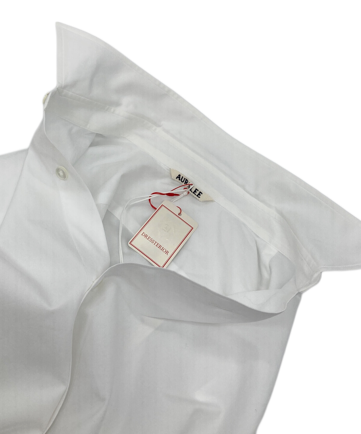 中古・古着通販】AURALEE (オーラリー) WASHED FINX TWILL SHIRT 