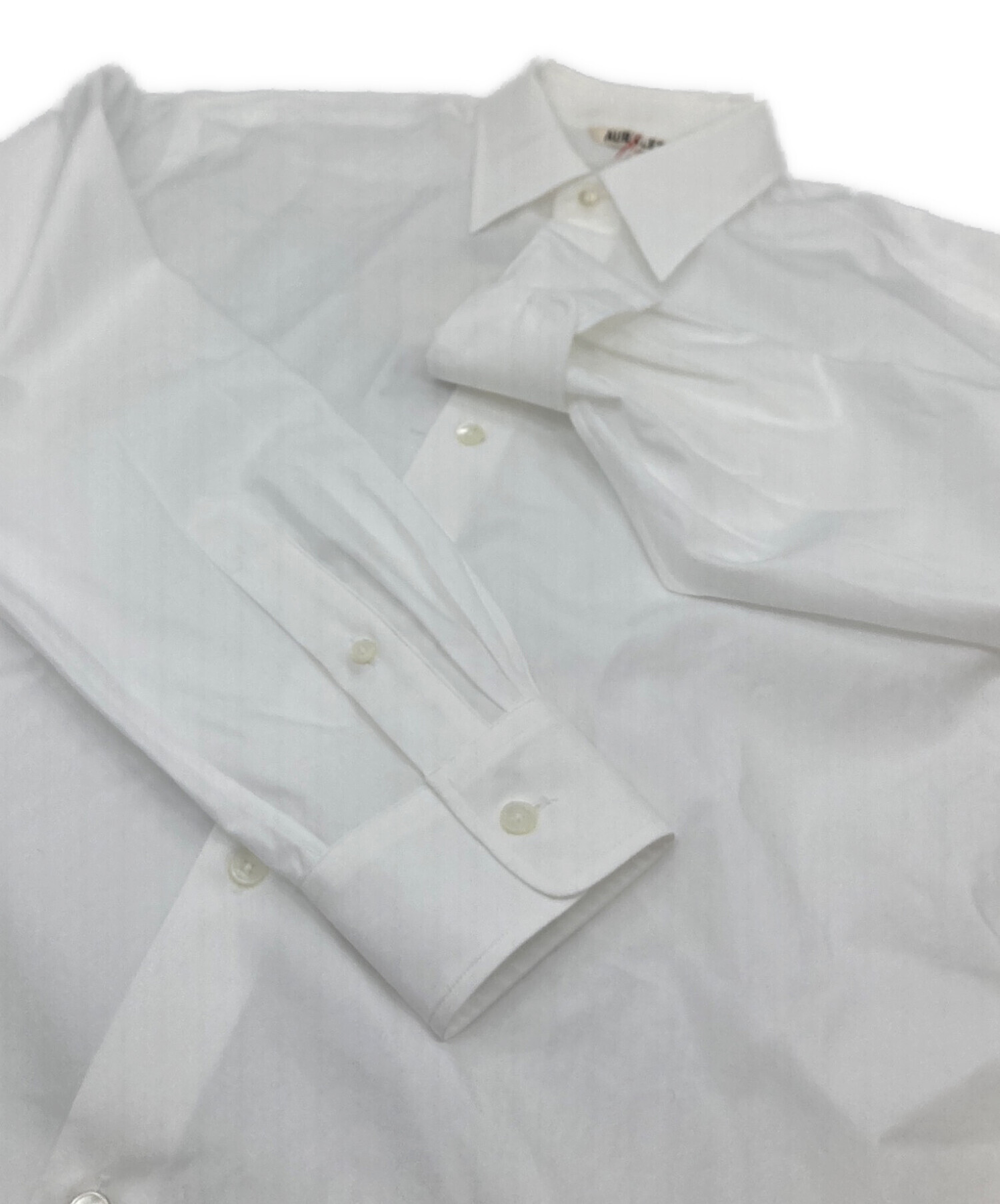 中古・古着通販】AURALEE (オーラリー) WASHED FINX TWILL SHIRT 