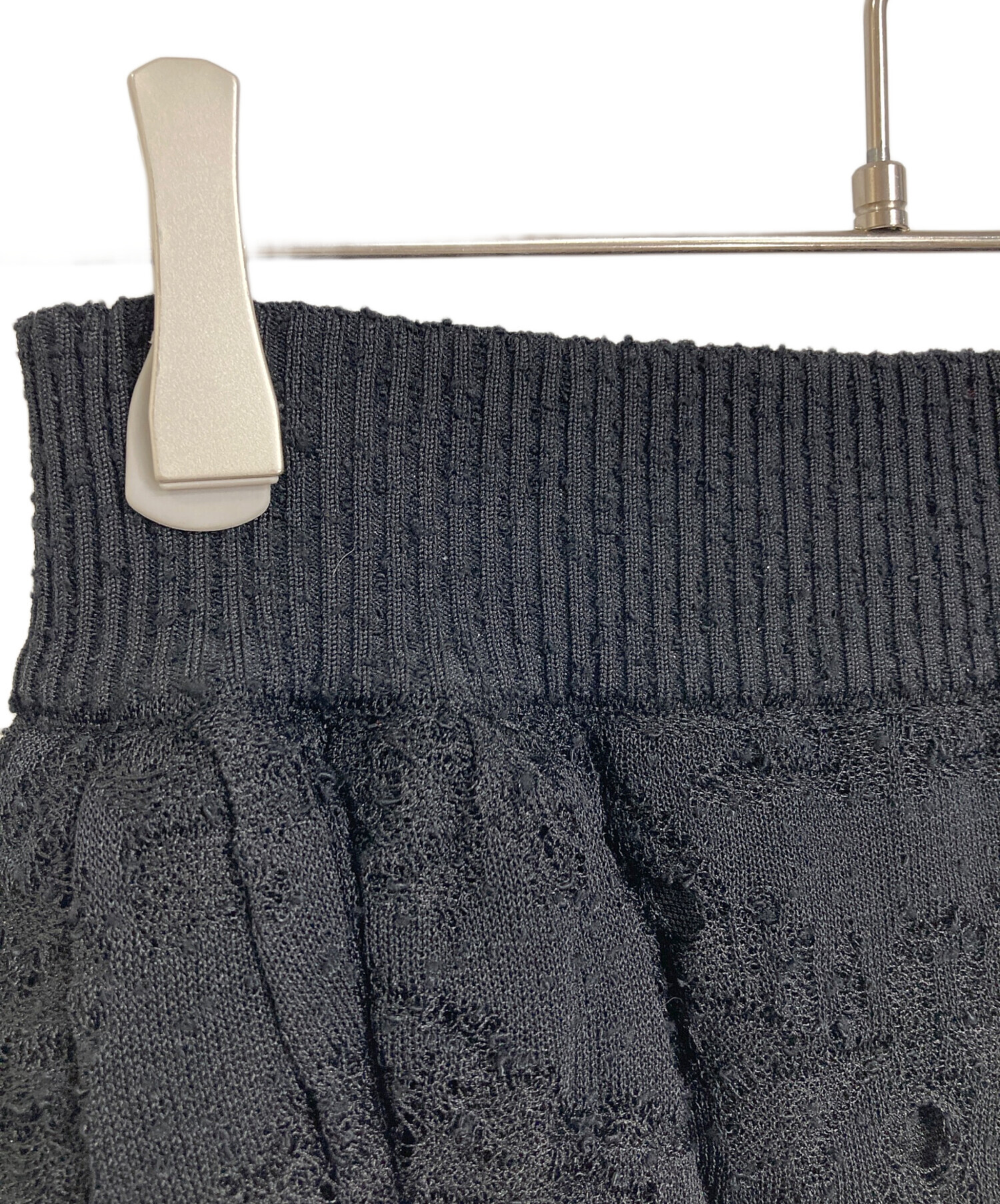 中古・古着通販】CHANEL (シャネル) ココマークチャームレースミニ