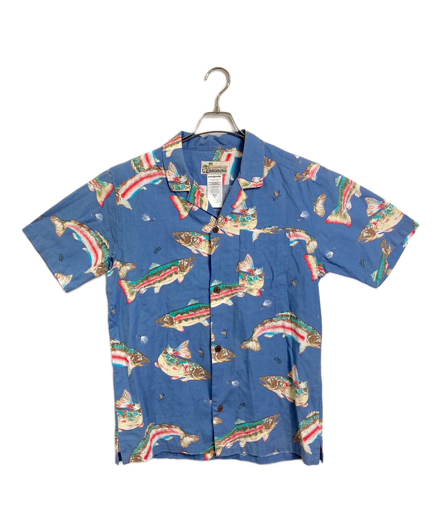 中古・古着通販】Patagonia (パタゴニア) pataloha パタロハ 魚柄