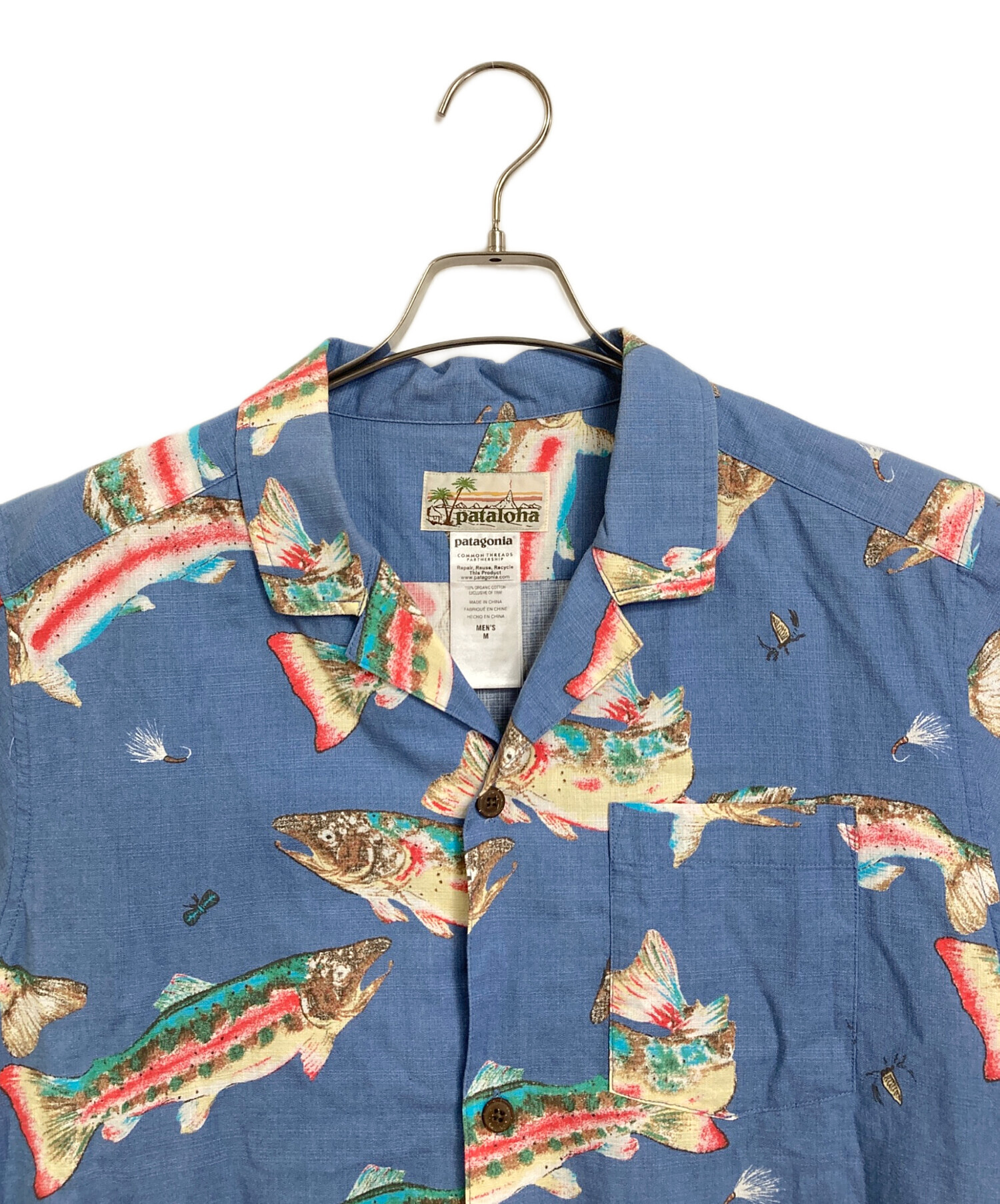 中古・古着通販】Patagonia (パタゴニア) pataloha パタロハ 魚柄
