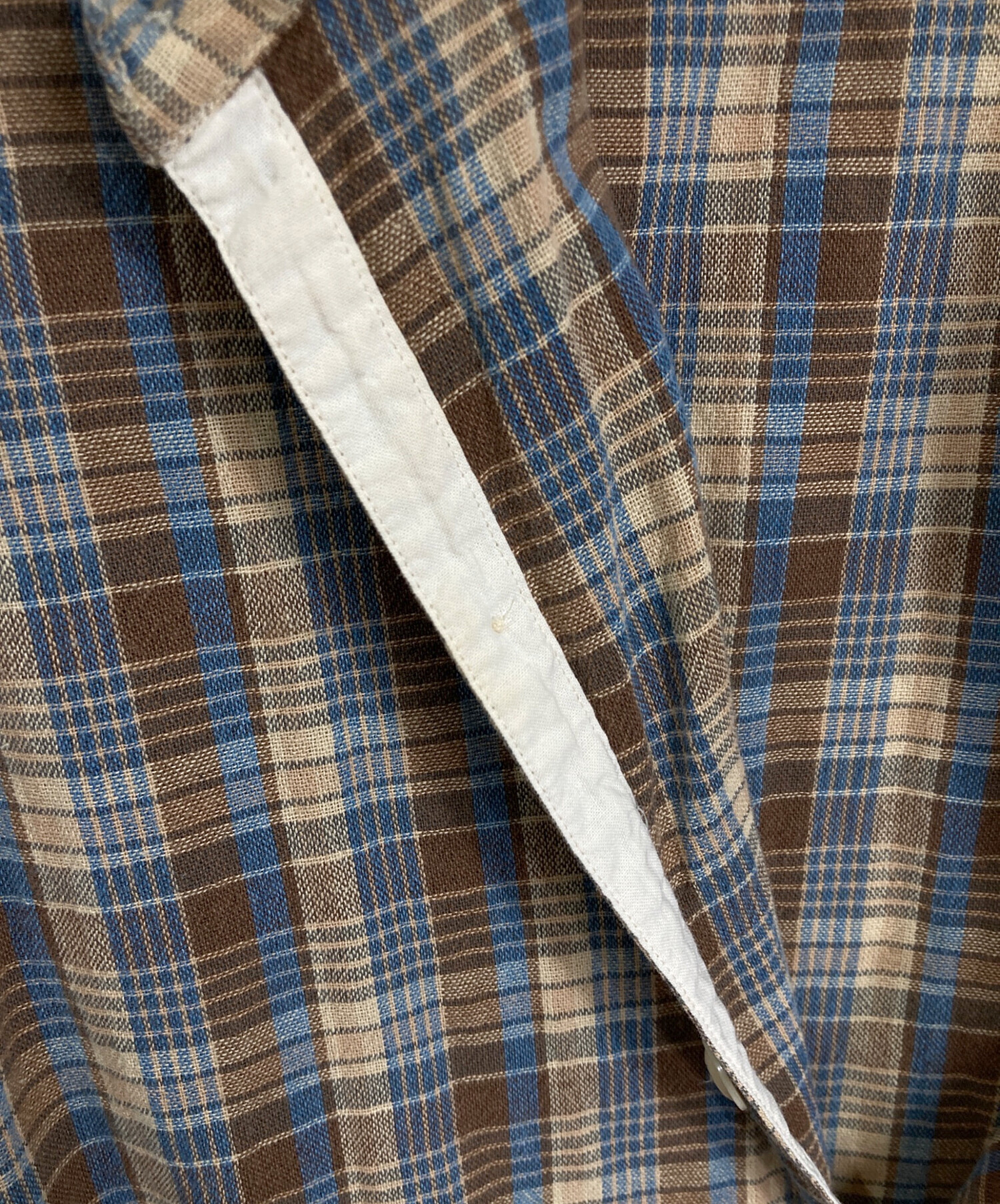 中古・古着通販】RRL (ダブルアールエル) チェックシャツ 長袖シャツ