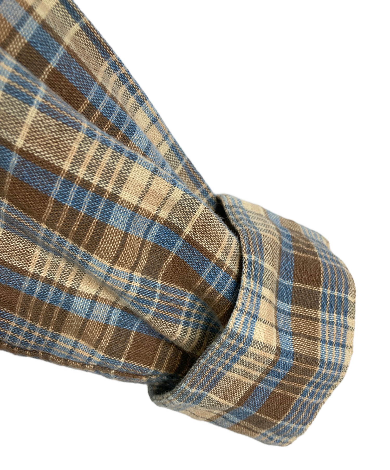 中古・古着通販】RRL (ダブルアールエル) チェックシャツ 長袖シャツ