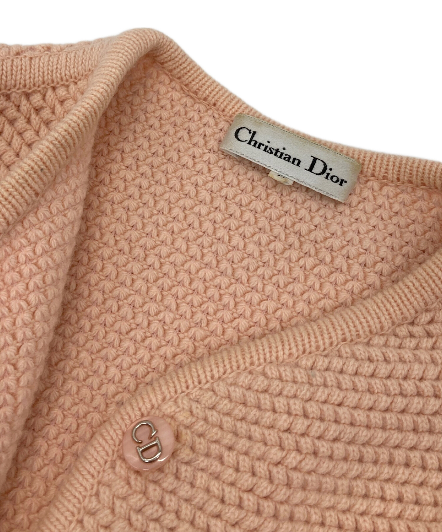 中古・古着通販】Christian Dior (クリスチャン ディオール) CDロゴ